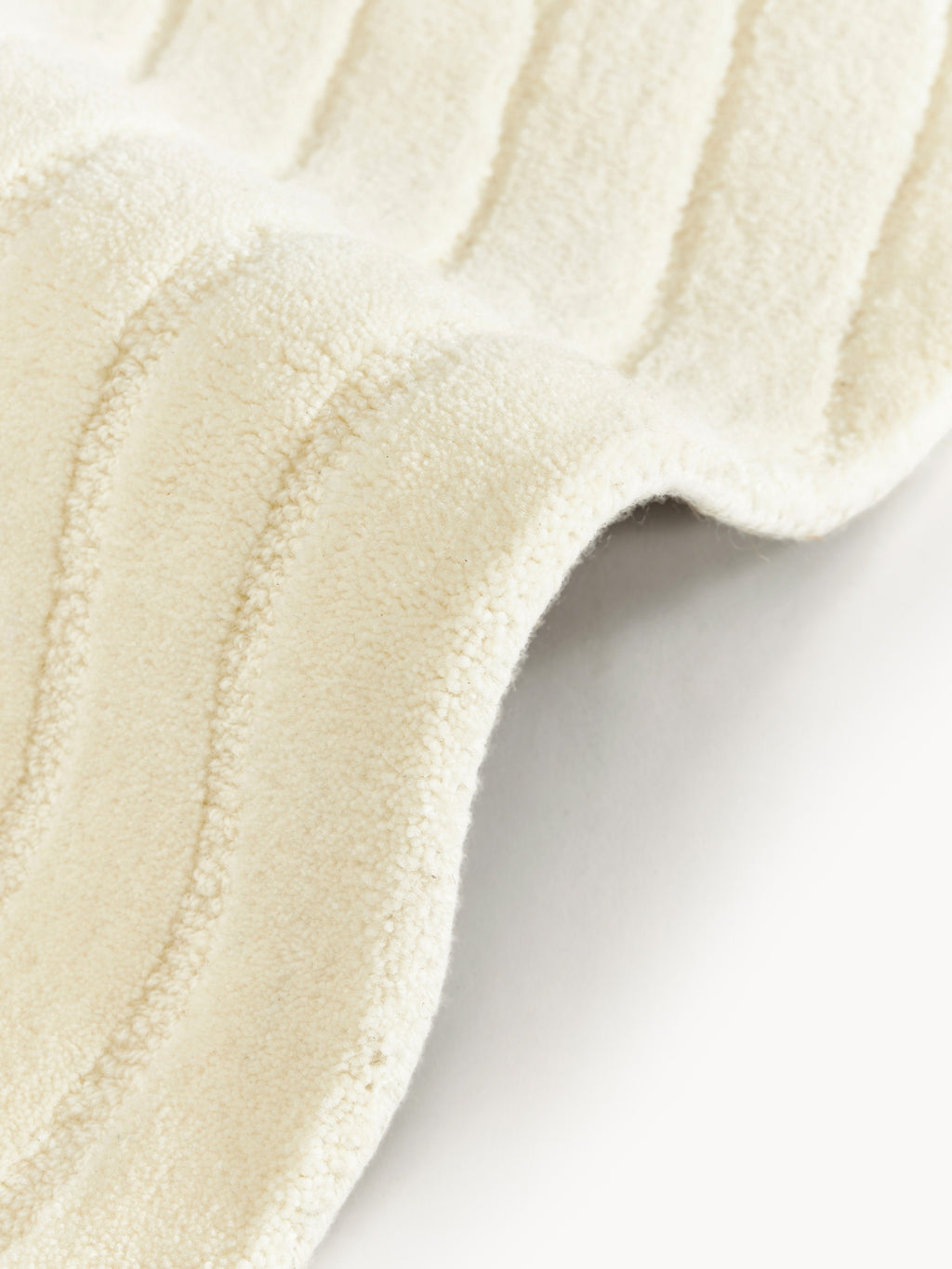 Mason High-Low Wool Rug, Hand-Tufted