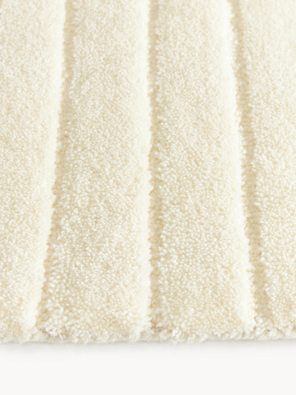Mason High-Low Wool Rug, Hand-Tufted