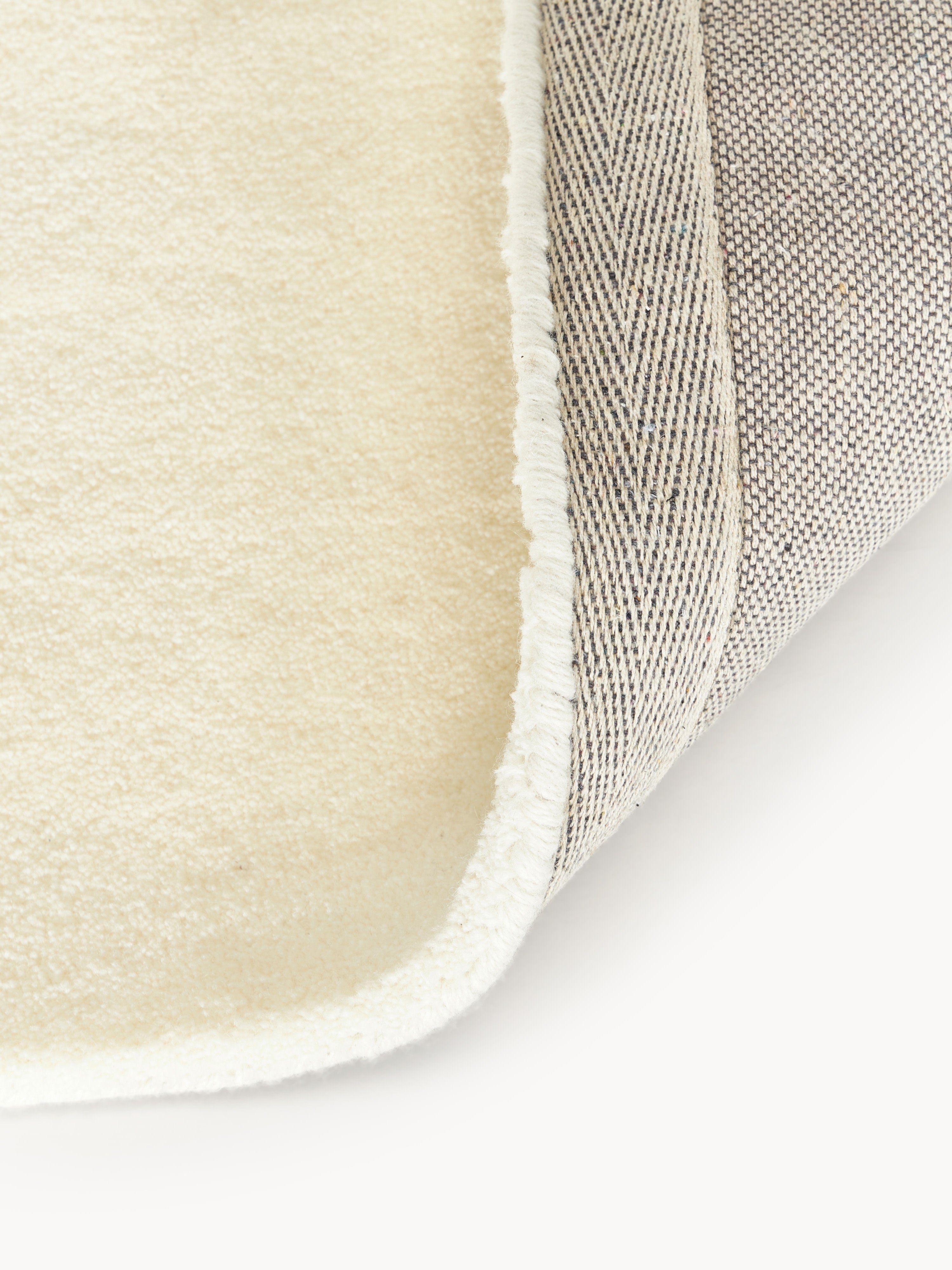 Mason High-Low Wool Rug, Hand-Tufted
