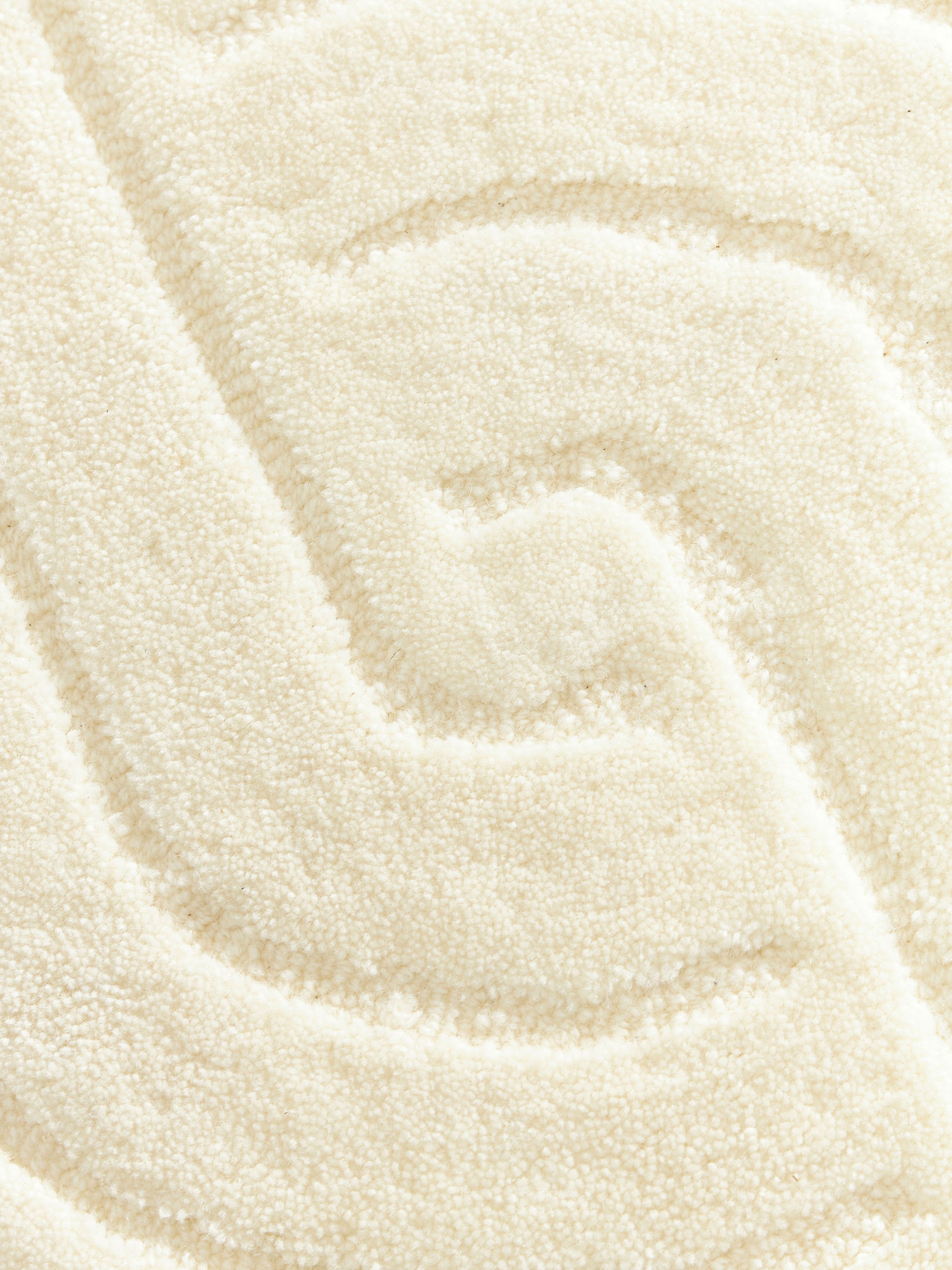 Mason High-Low Wool Rug, Hand-Tufted
