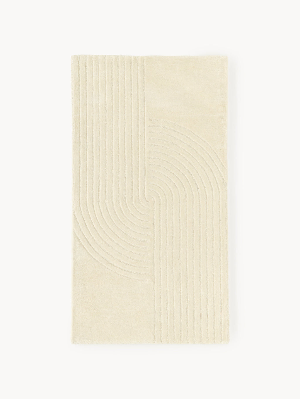 Gallery image 1 - High-Low Wool Rug Mason
