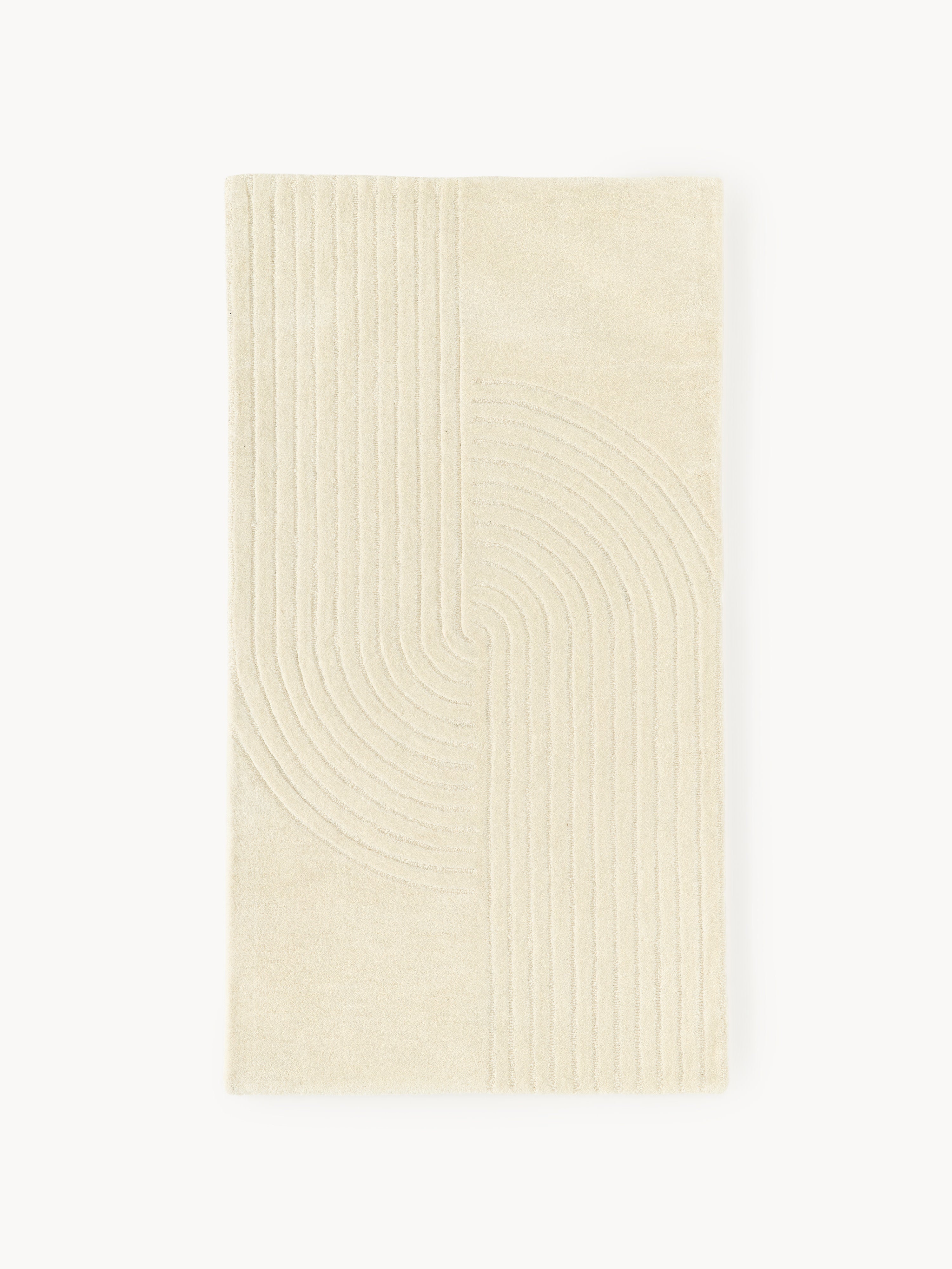 Gallery image 1 - High-Low Wool Rug Mason