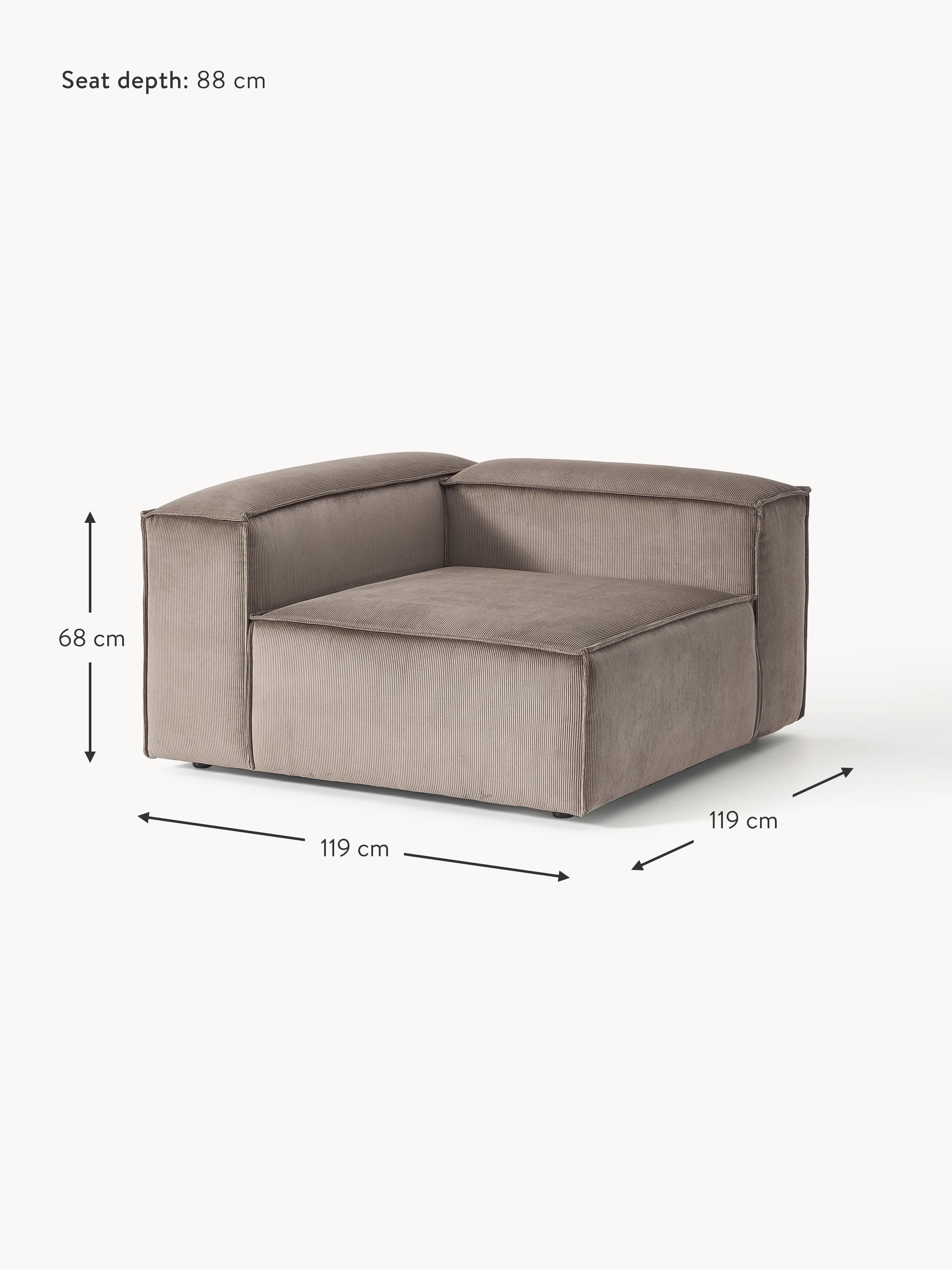 Lennon Corduroy Corner Module