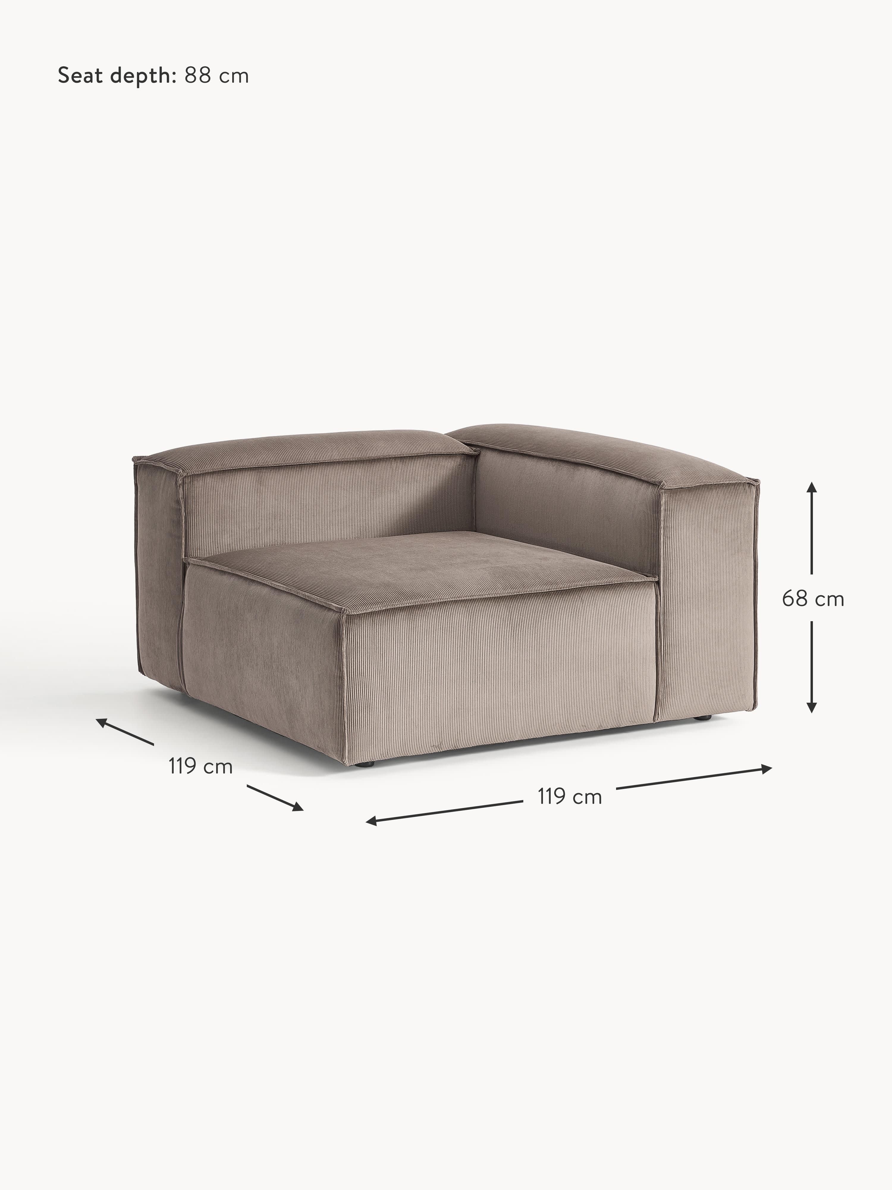 Lennon Corduroy Corner Module