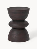 Gallery image 1 - Round Mango Wood Side Table Benno