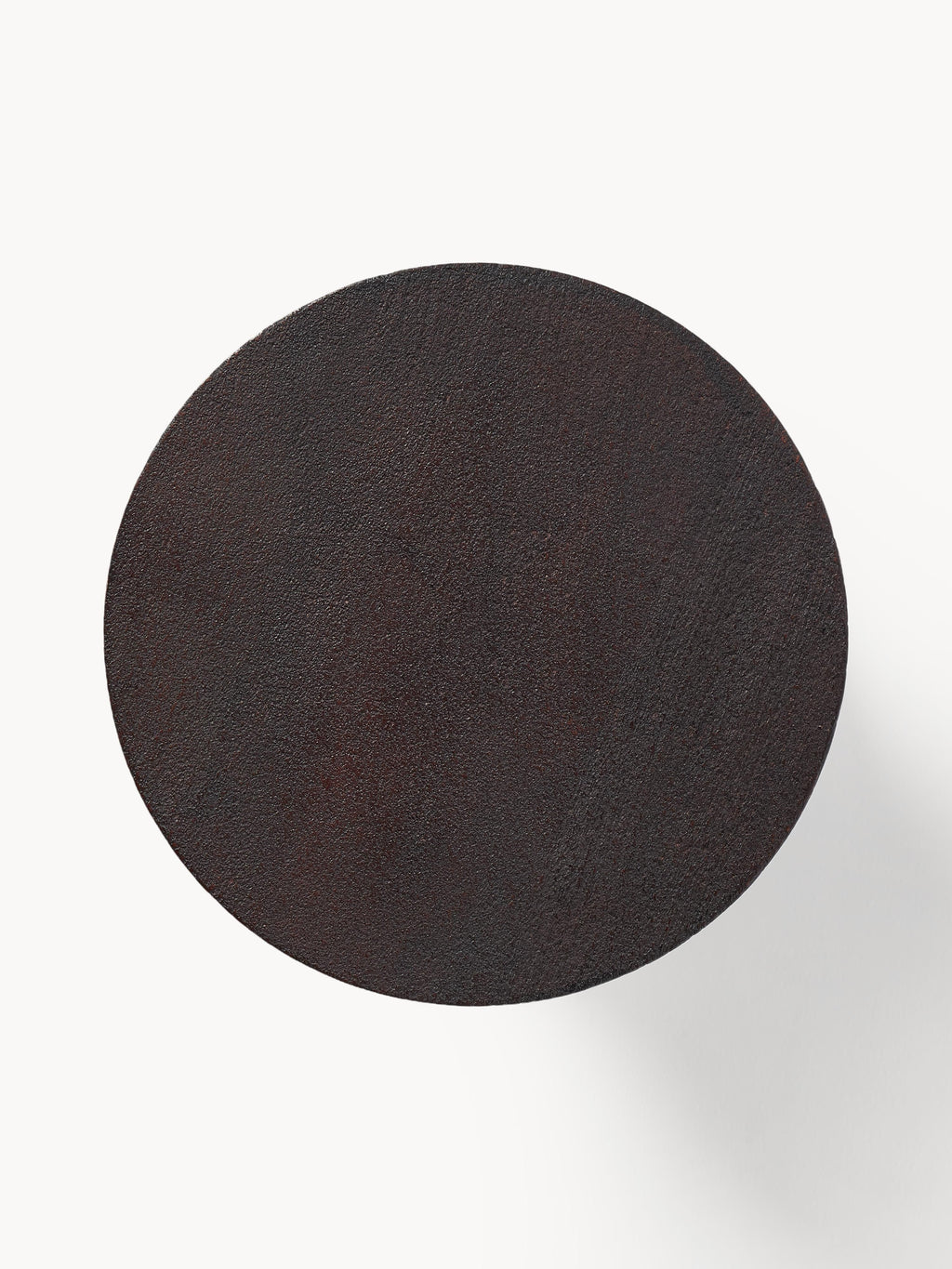 Benno Round Mango Wood Side Table