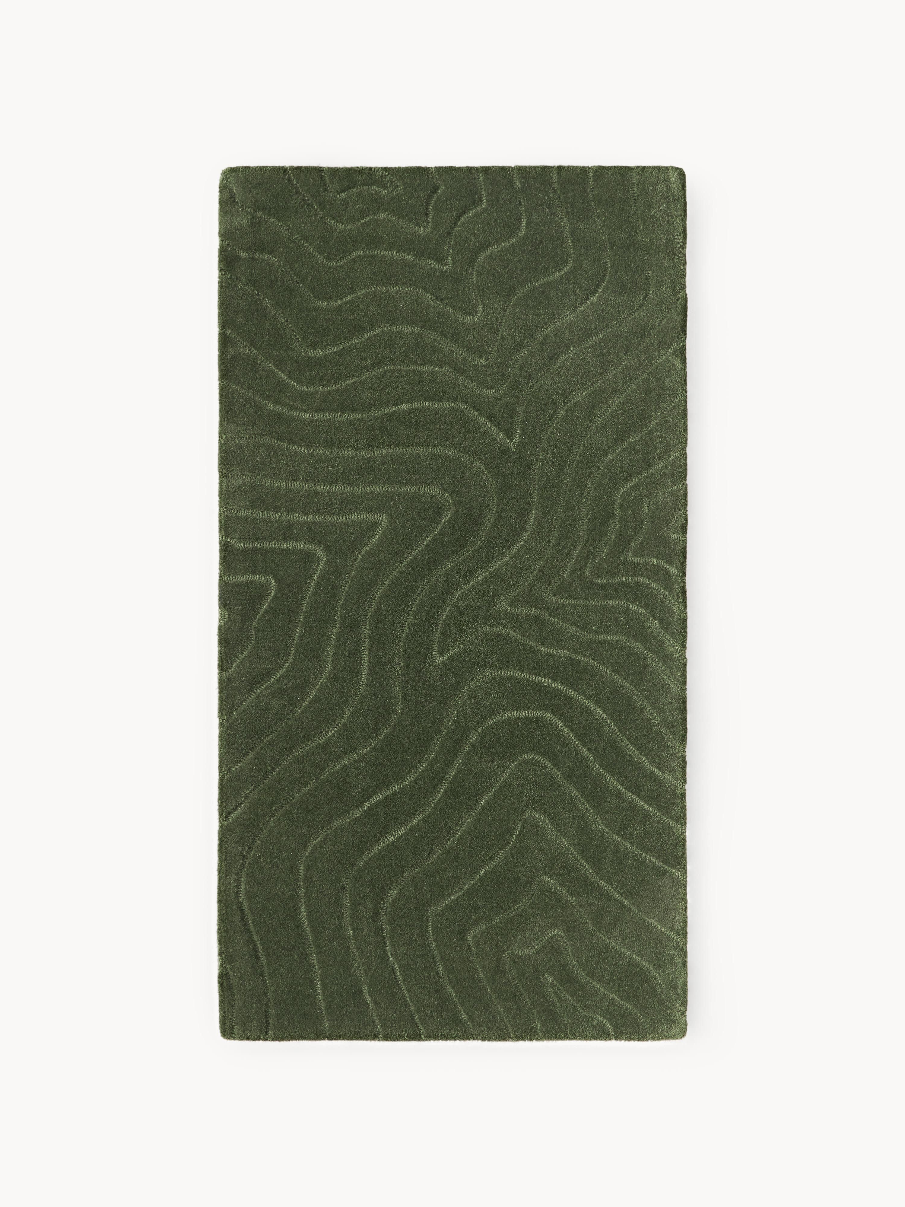 Gallery image 1 - High-Low Wool Rug Aaron