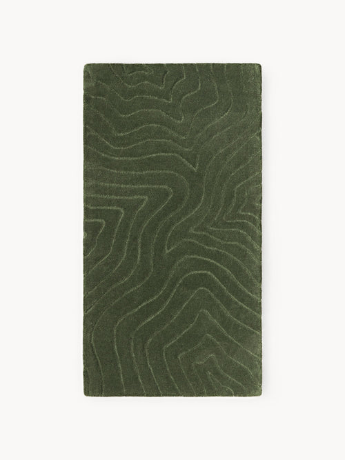Gallery image 1 - High-Low Wool Rug Aaron
