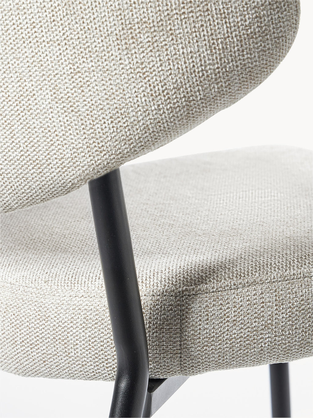 Adele Upholstered Dining Chairs, Set of 2