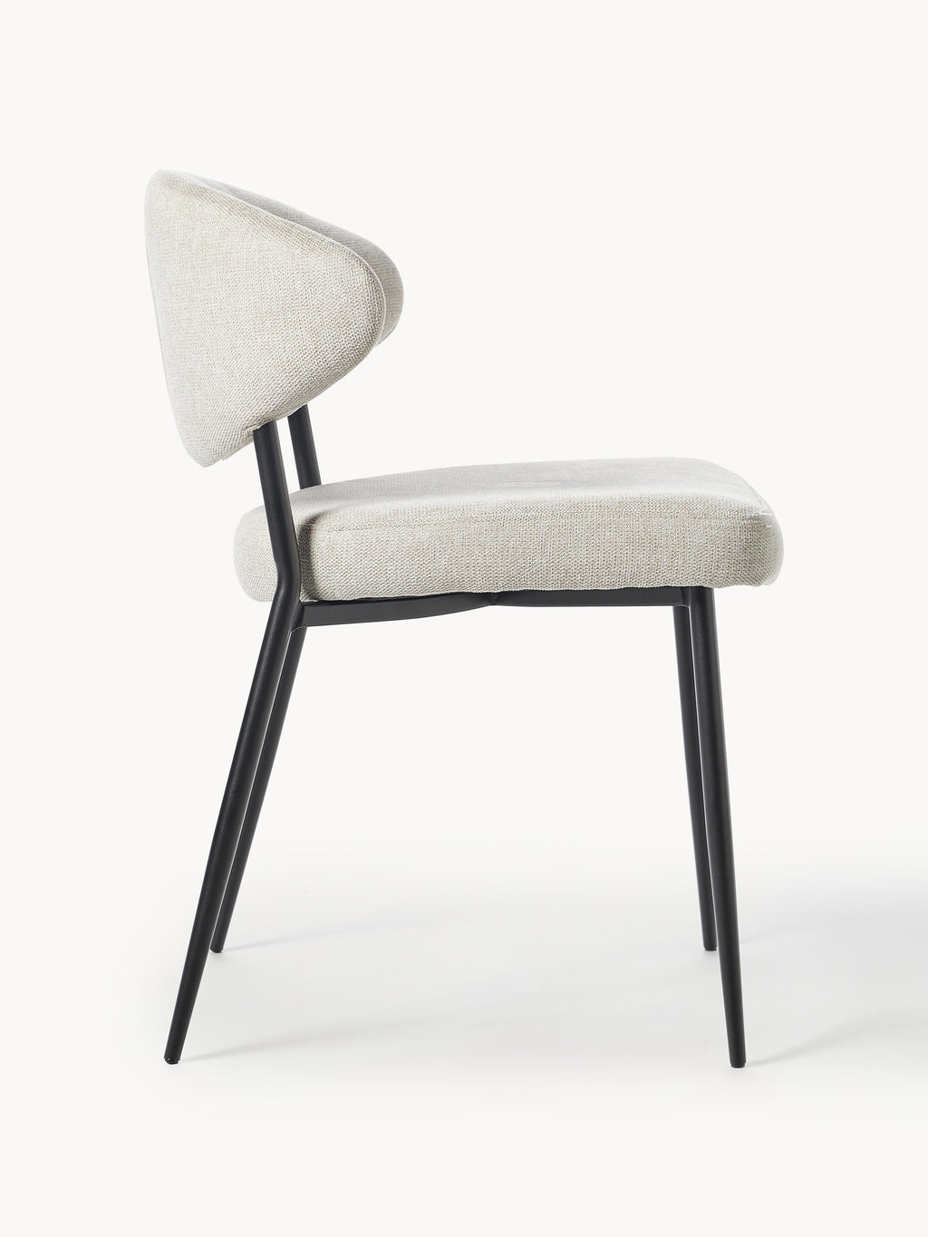 Adele Upholstered Dining Chairs, Set of 2
