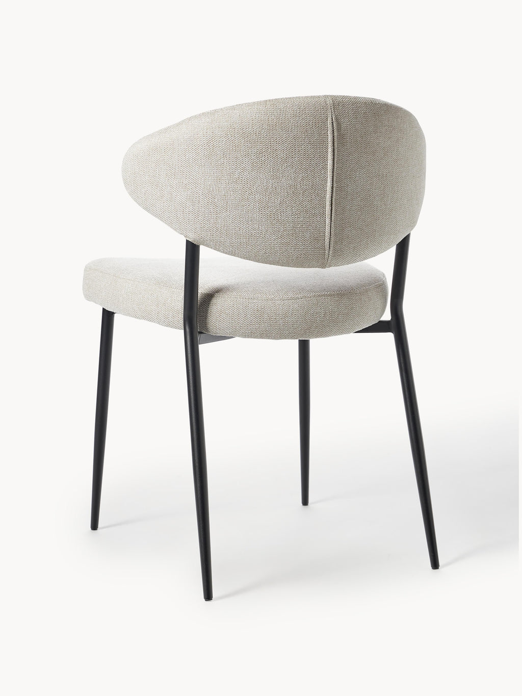 Adele Upholstered Dining Chairs, Set of 2