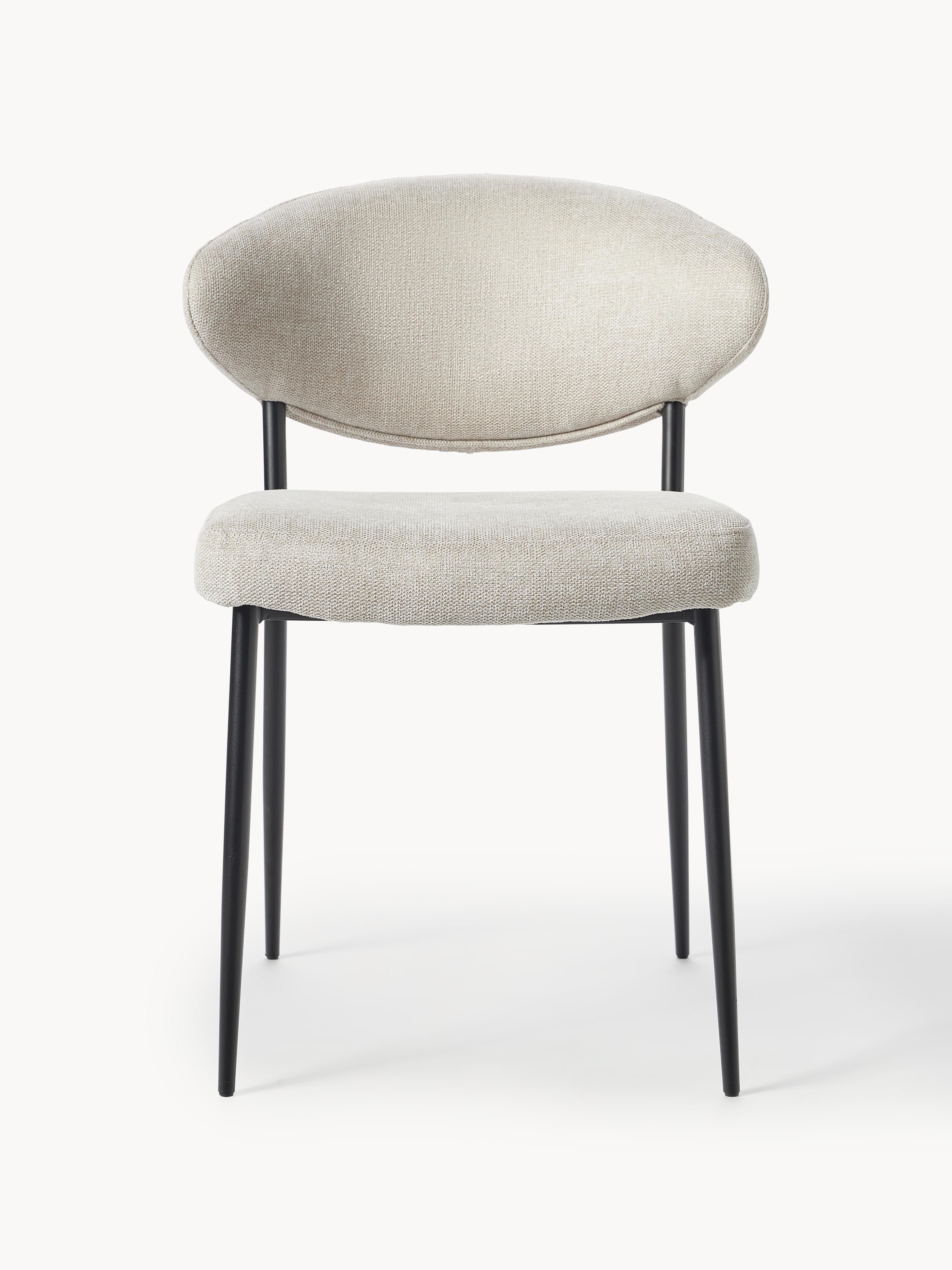 Adele Upholstered Dining Chairs, Set of 2