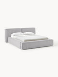 Gallery image 1 - Upholstered Bed Lennon with Storage Space