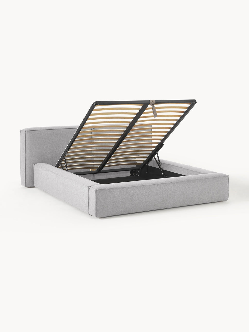 Lennon Upholstered Bed with Storage Space
