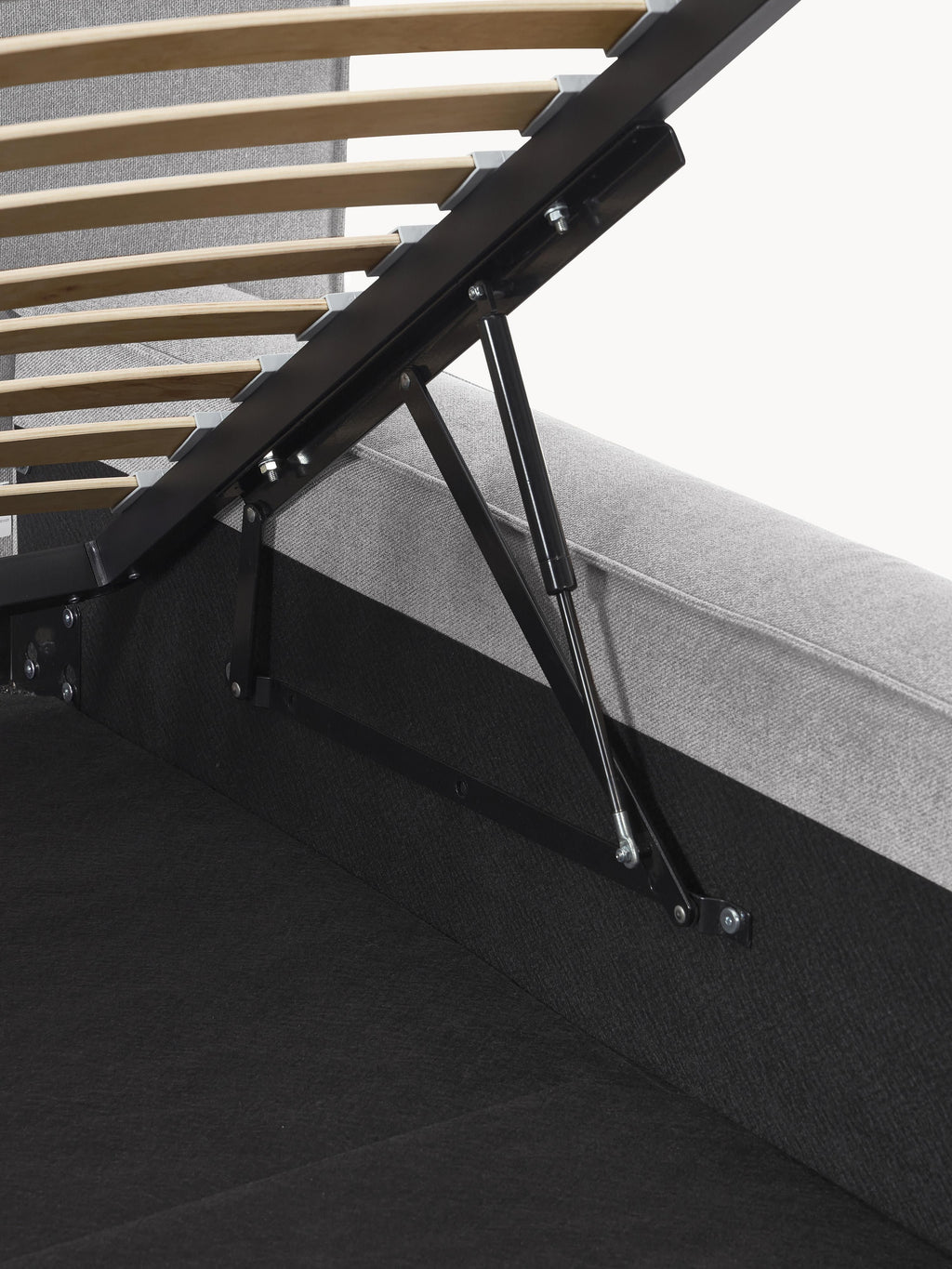 Lennon Upholstered Bed with Storage Space