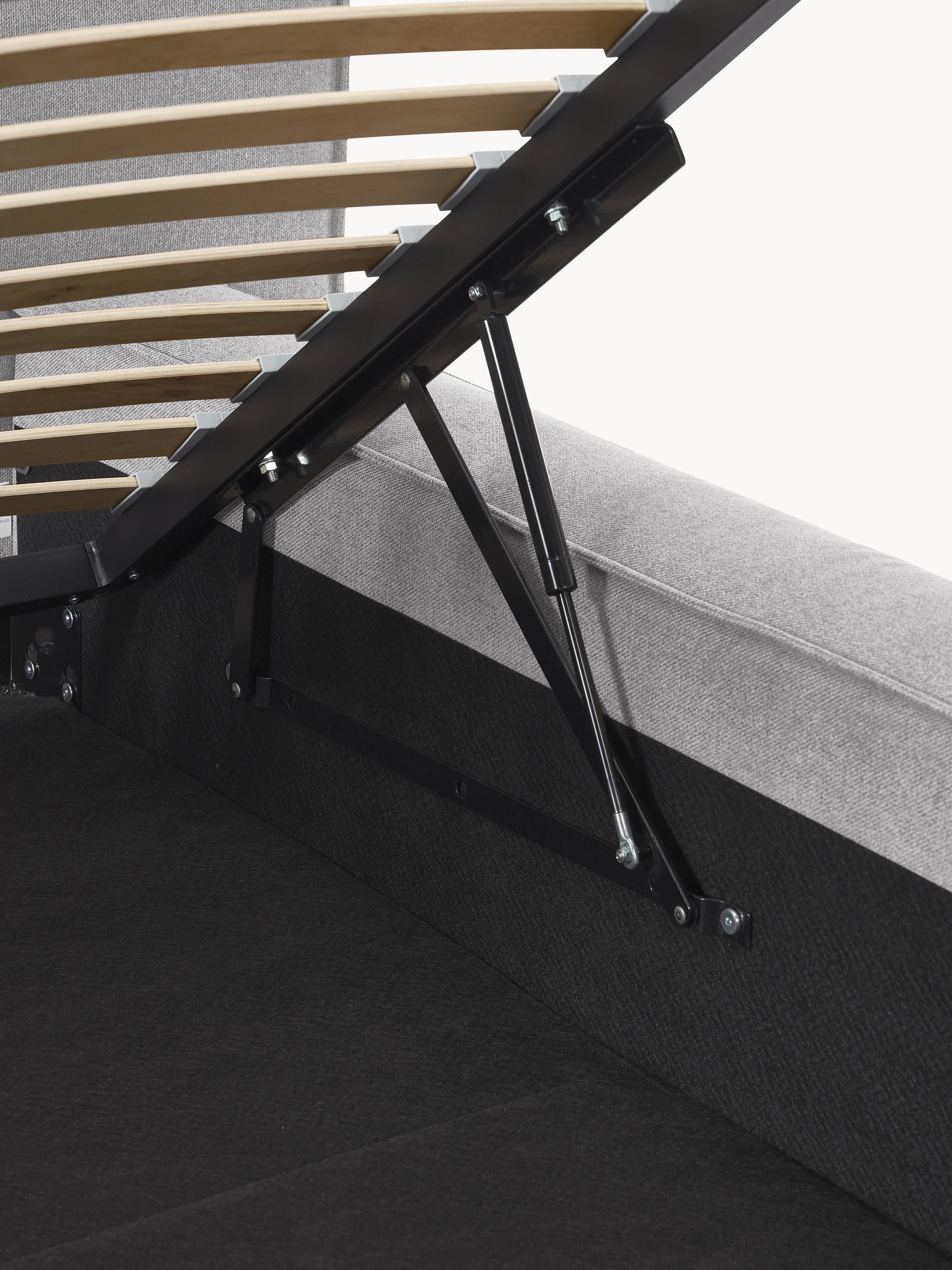 Lennon Upholstered Bed with Storage Space