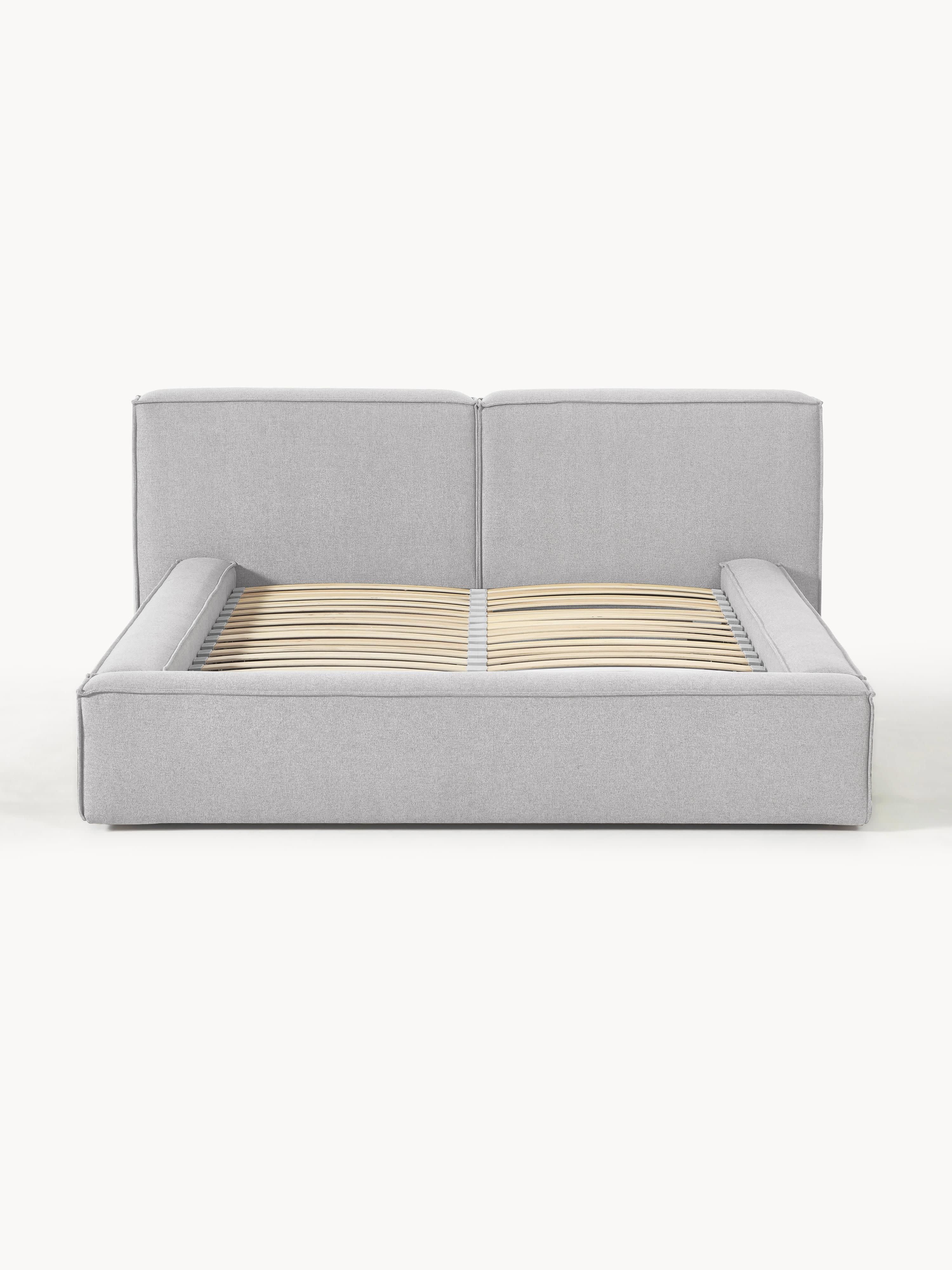 Lennon Upholstered Bed with Storage Space