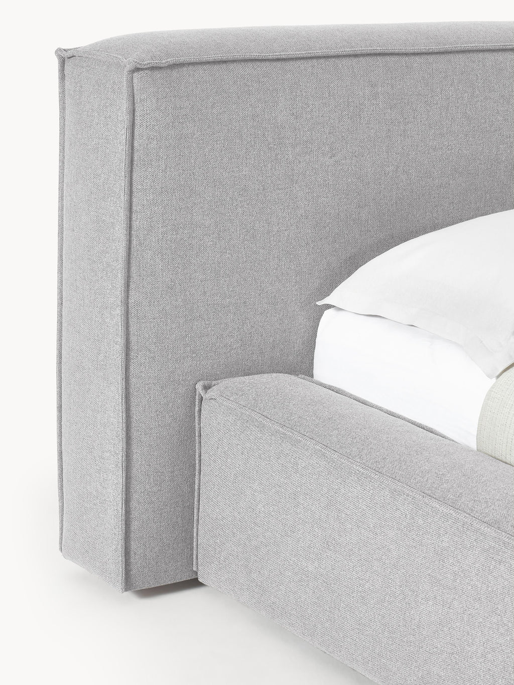 Lennon Upholstered Bed with Storage Space
