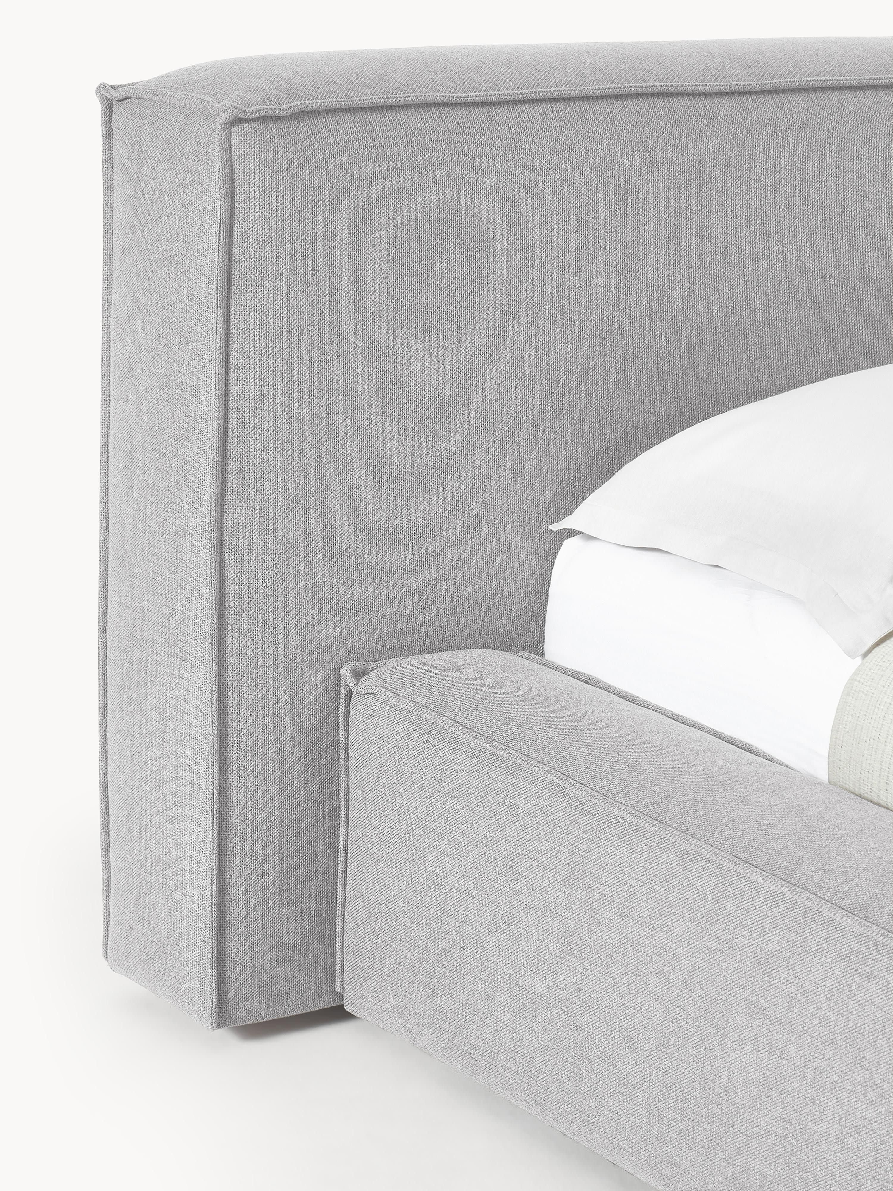 Lennon Upholstered Bed with Storage Space