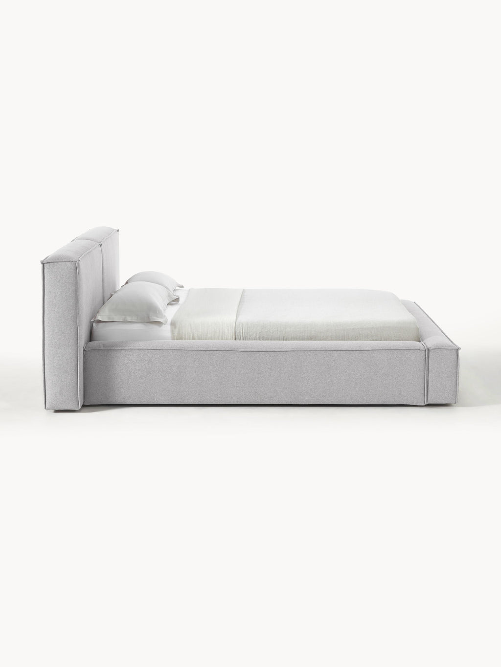 Lennon Upholstered Bed with Storage Space