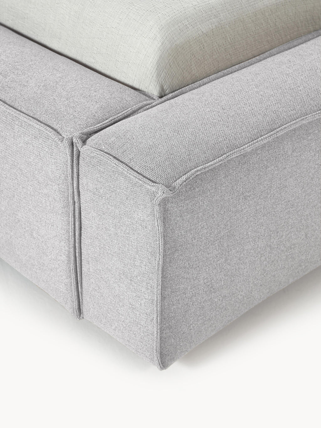 Lennon Upholstered Bed with Storage Space