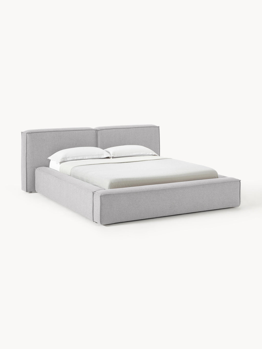Lennon Upholstered Bed with Storage Space