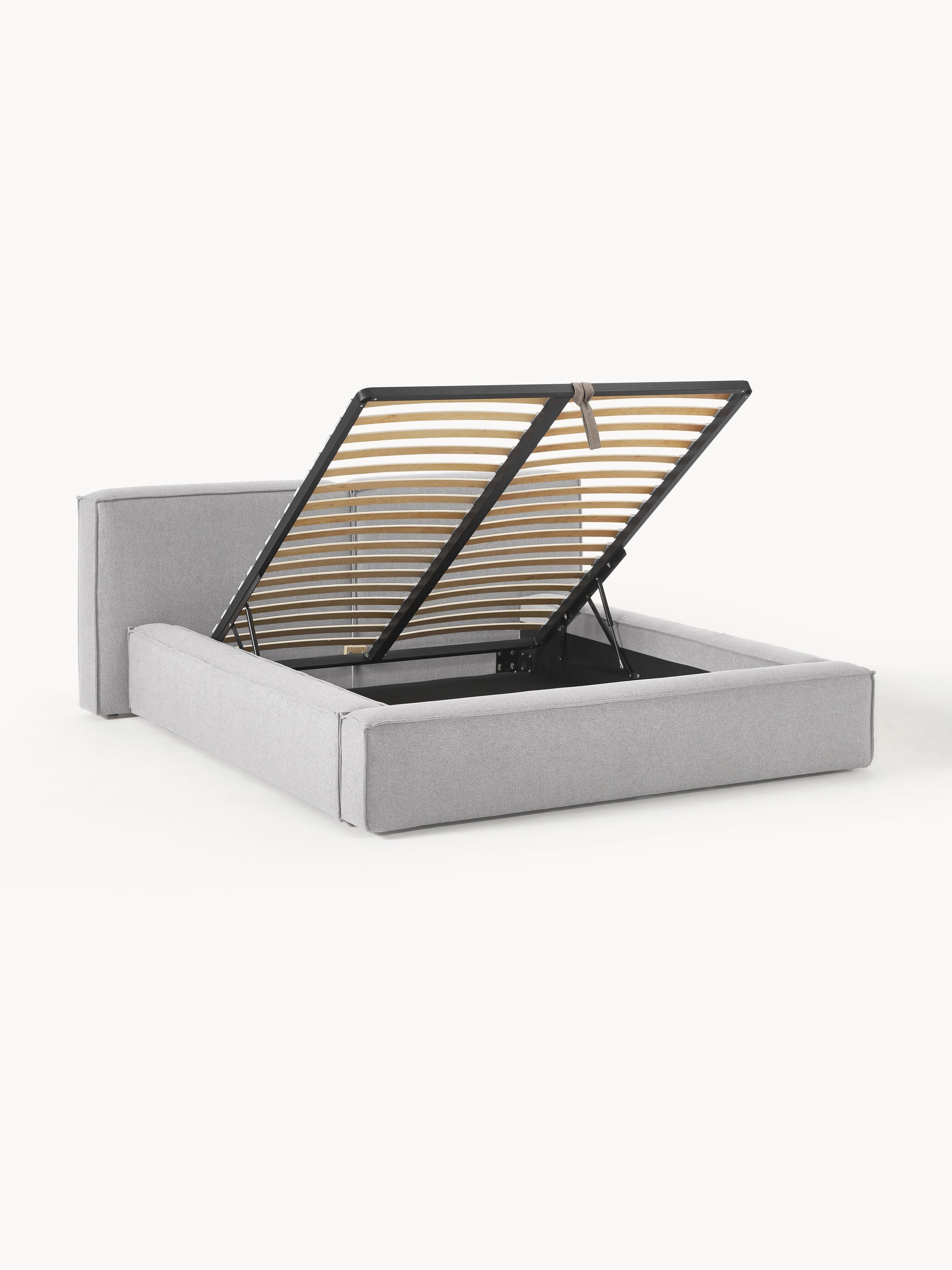 Lennon Upholstered Bed with Storage Space