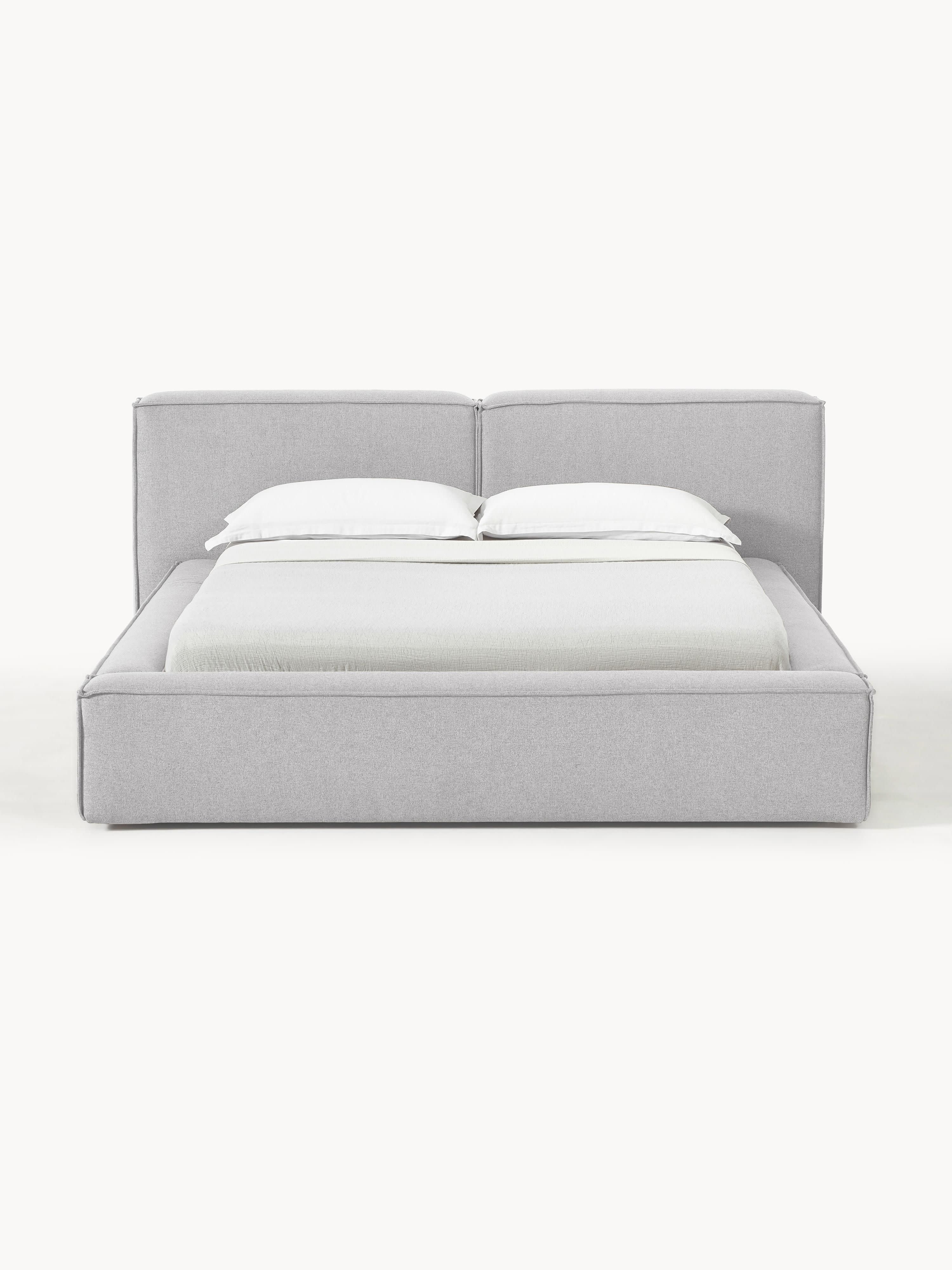 Lennon Upholstered Bed with Storage Space