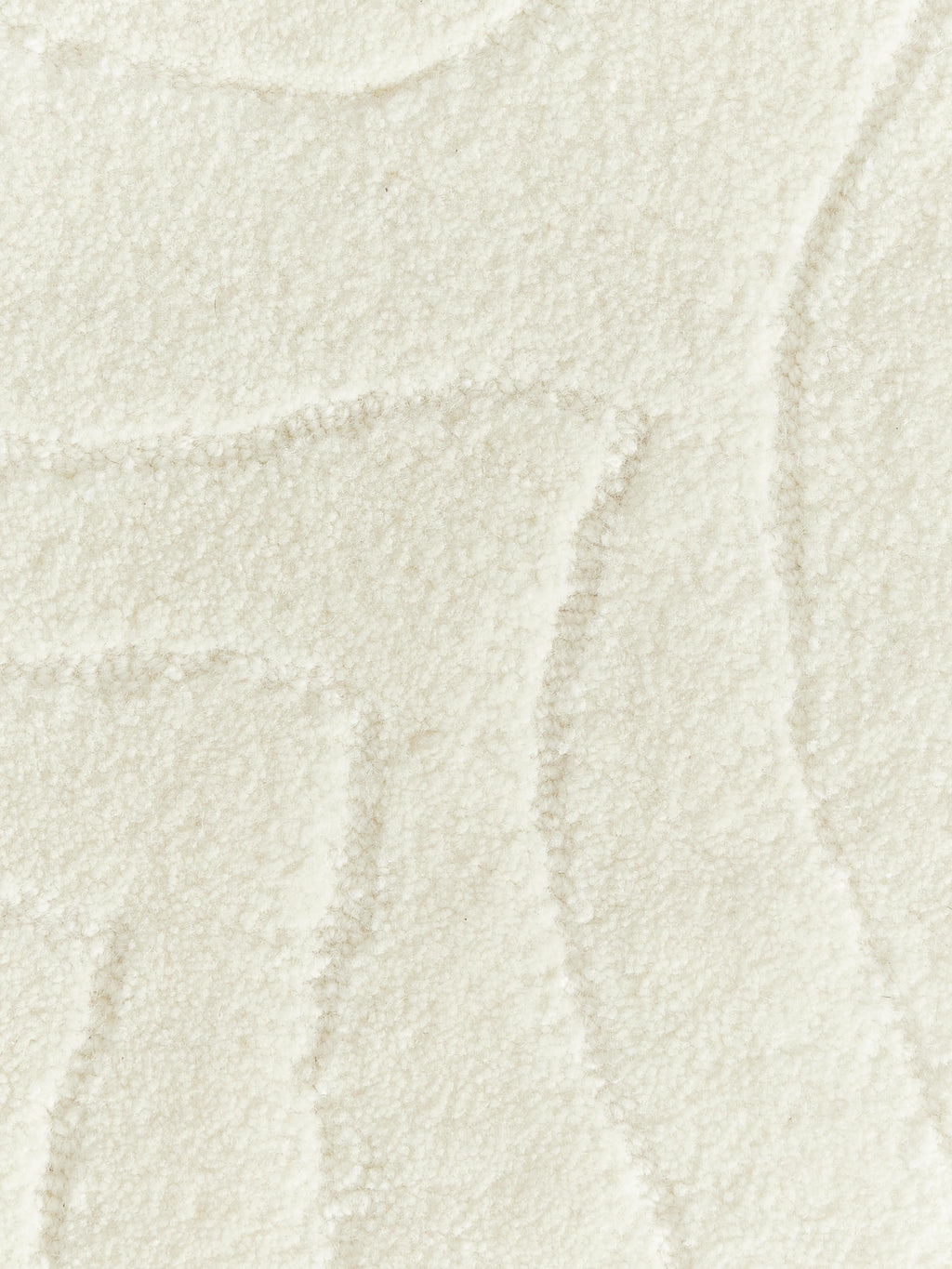 Aaron High-Low Wool Rug, Hand-Tufted