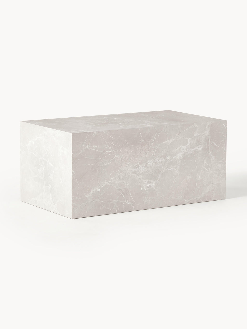 Gallery image 1 - Travertine Effect Coffee Table Lesley