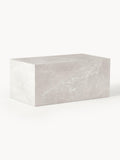 Gallery image 1 - Travertine Effect Coffee Table Lesley