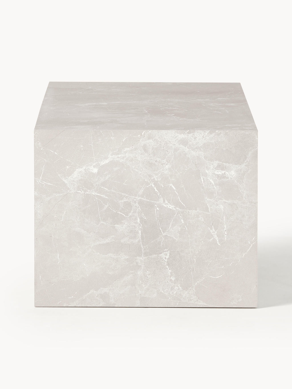 Lesley Travertine Effect Coffee Table