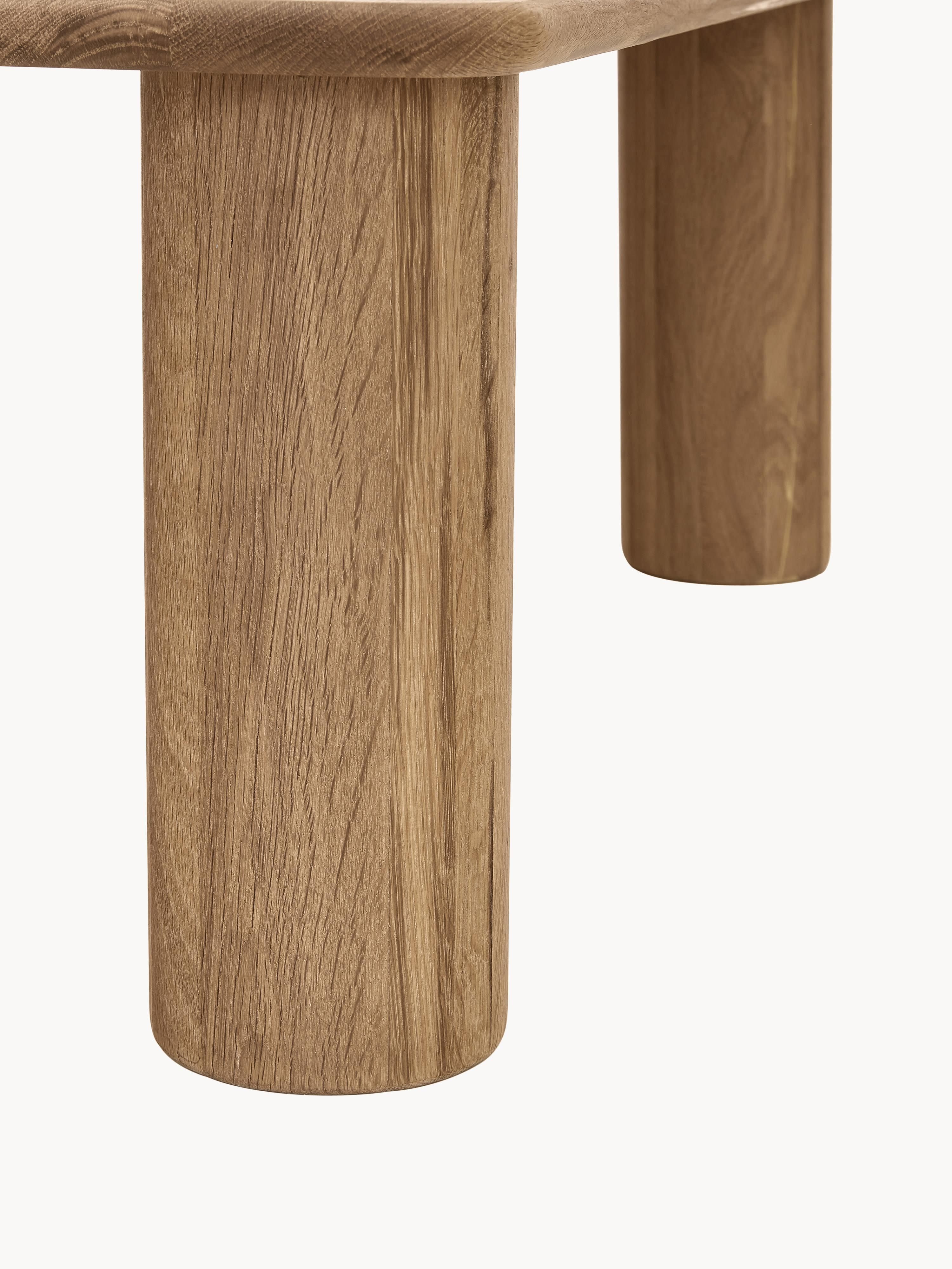 Didi Oak Wood Coffee Table