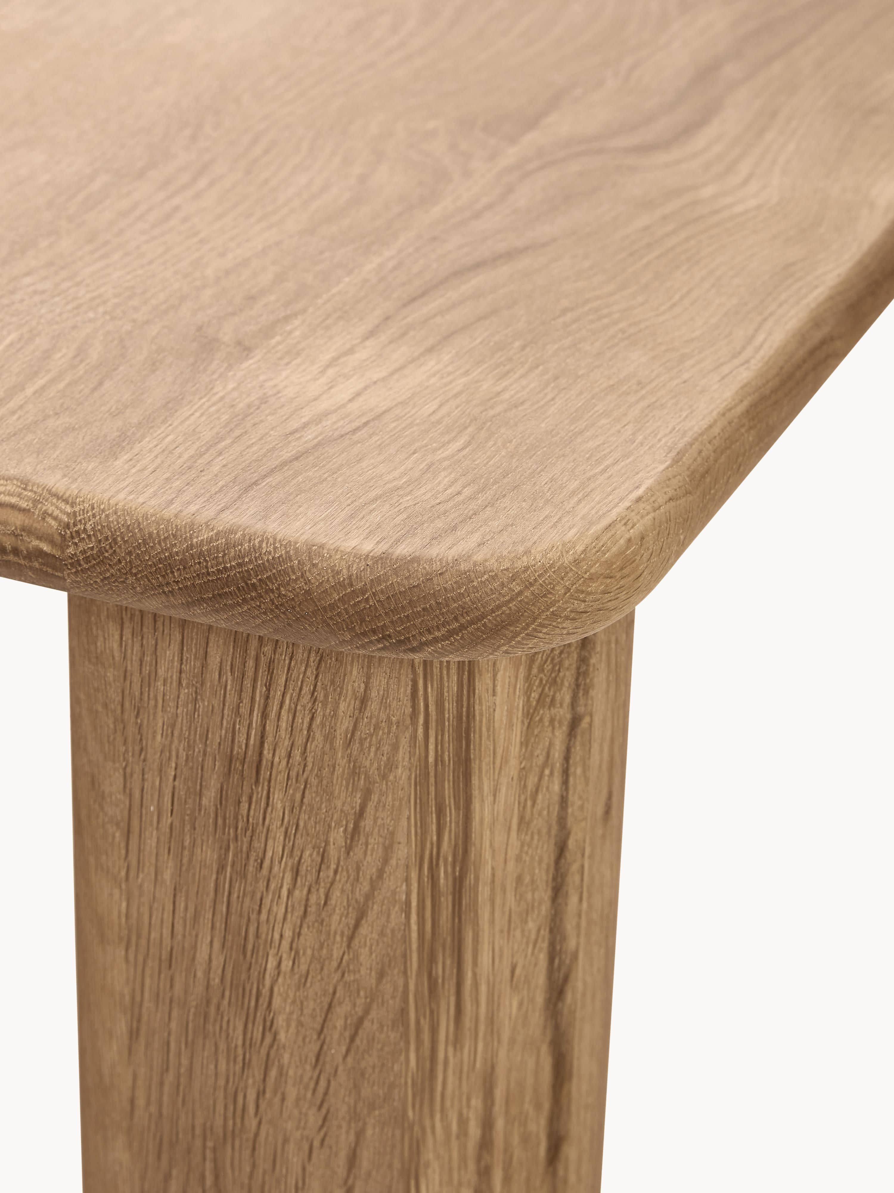Didi Oak Wood Coffee Table