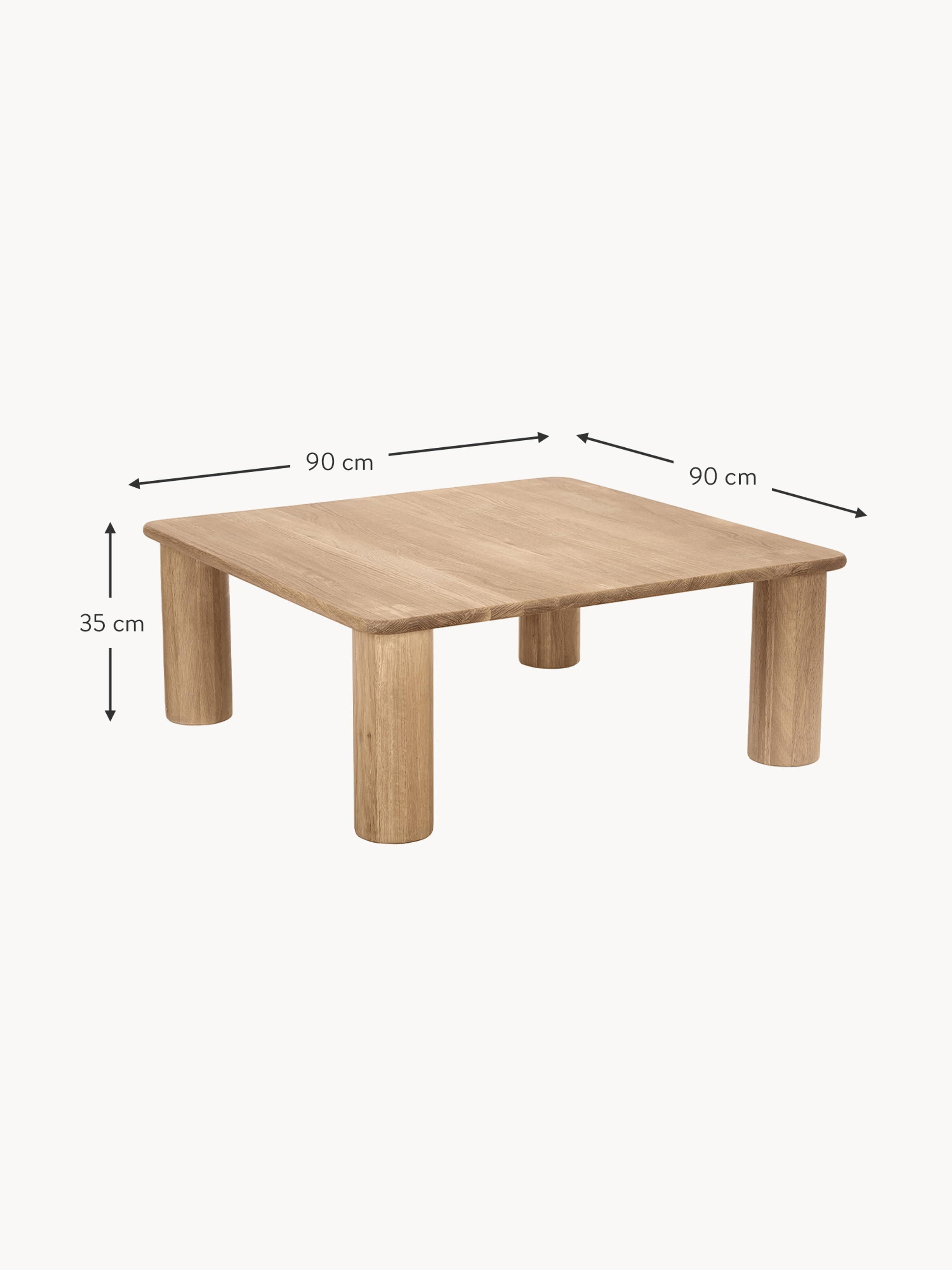 Didi Oak Wood Coffee Table