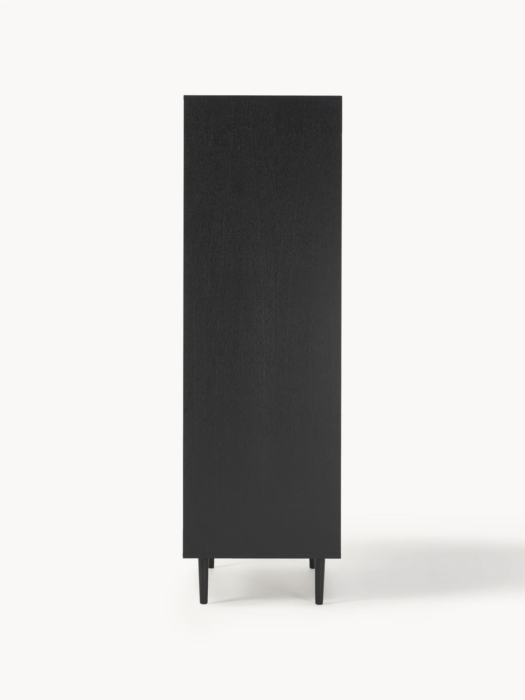 Aries Small Wardrobe with Viennese Wickerwork, 2-doors