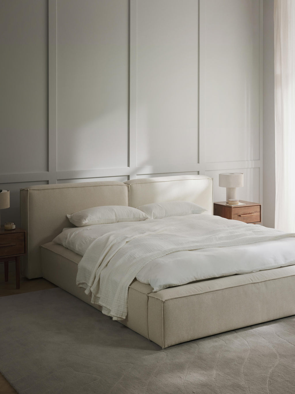 Lennon Upholstered Bed