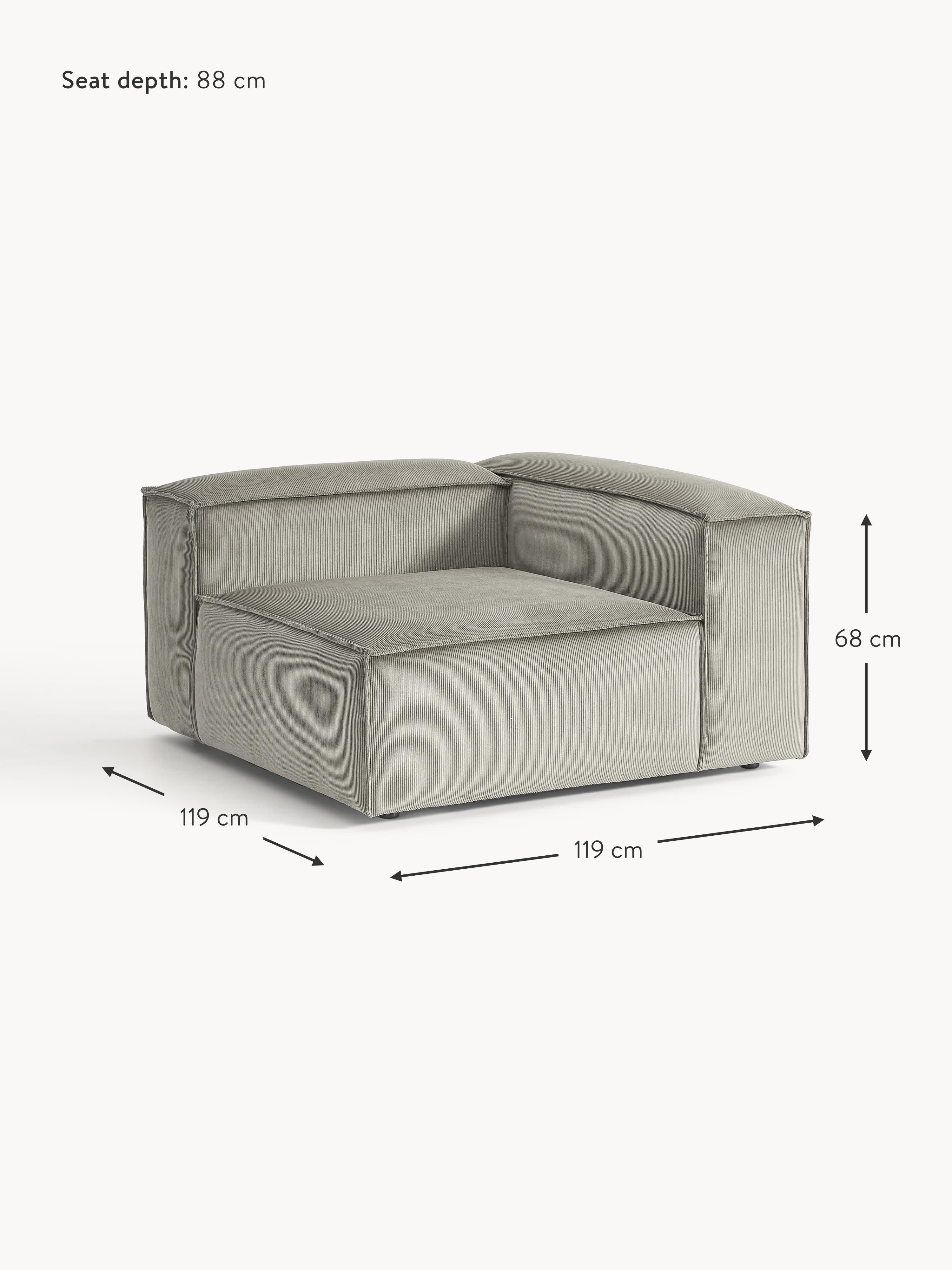 Lennon Corduroy Corner Module