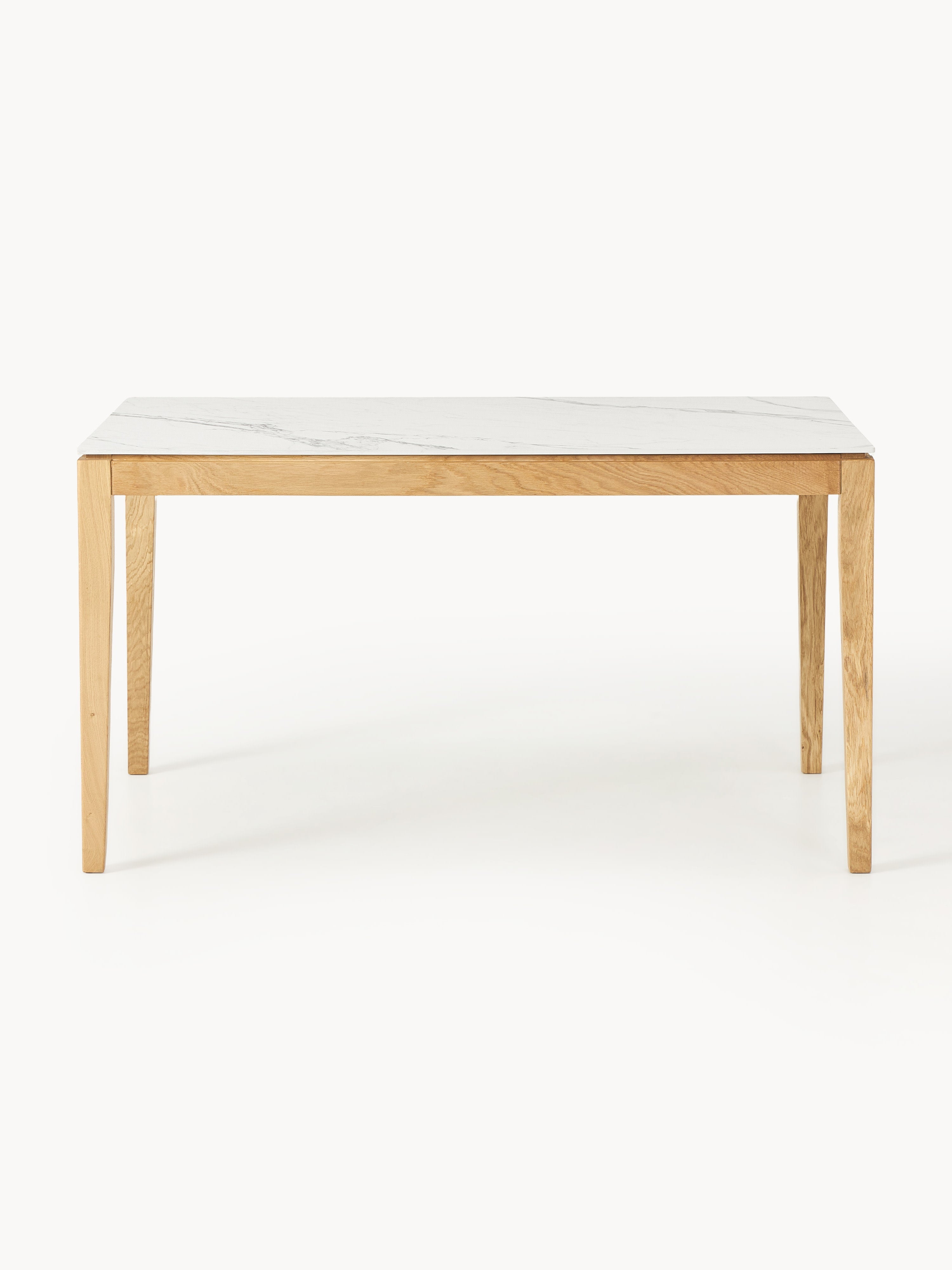Jackson Marble Effect Dining Table, in various sizes