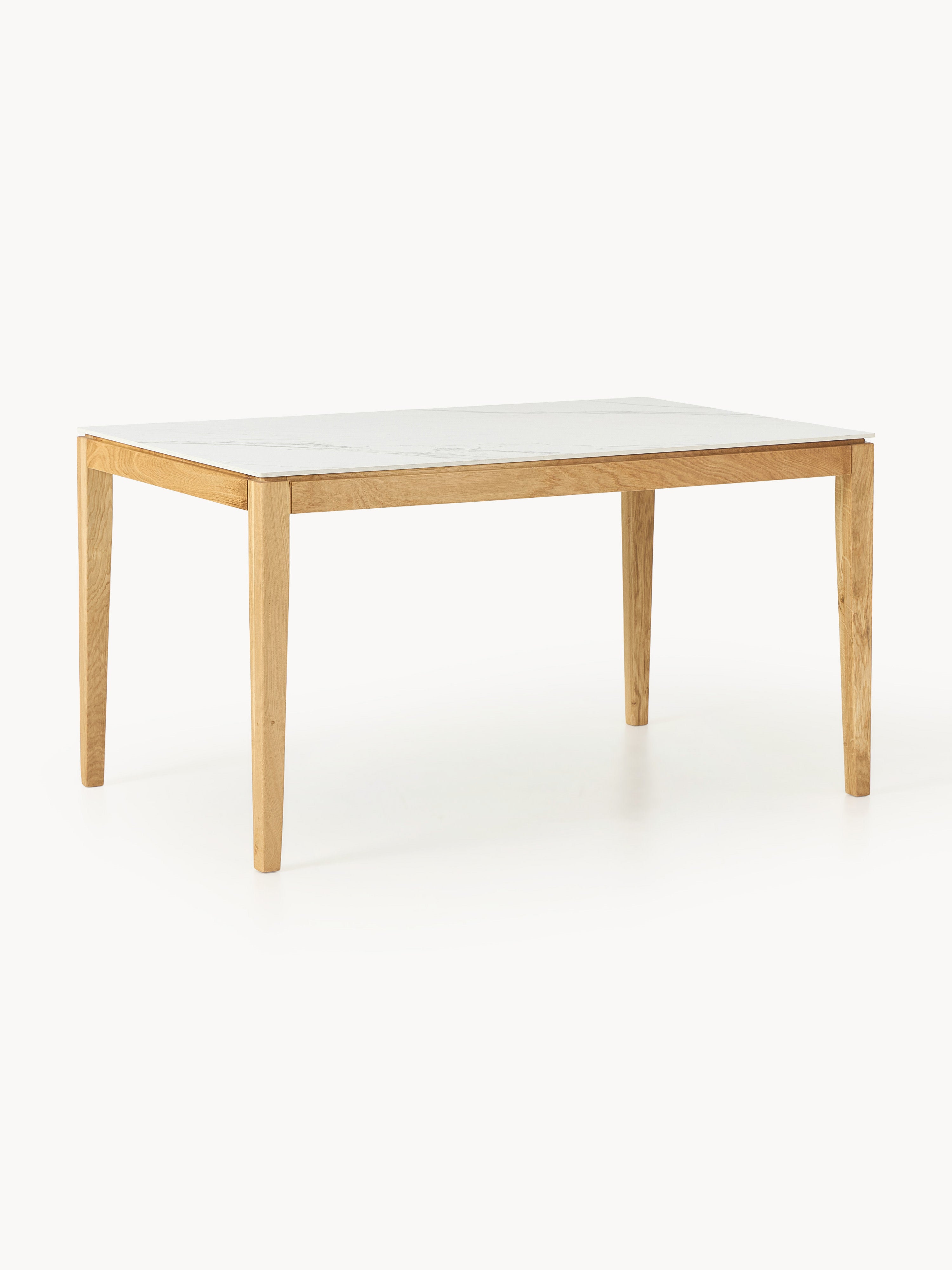 Gallery image 1 - Marble Effect Dining Table Jackson