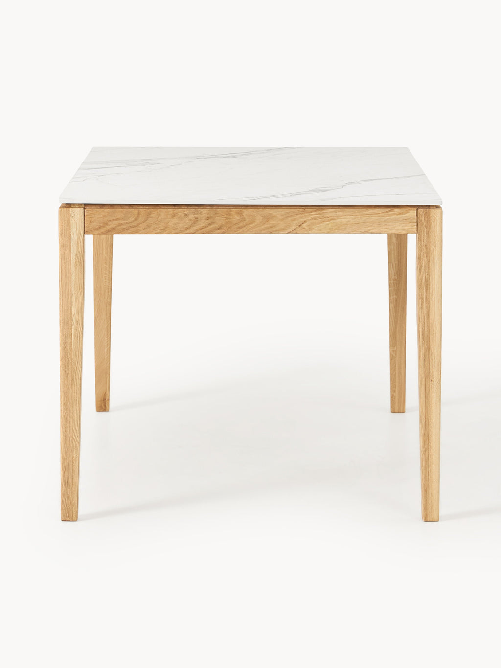 Jackson Marble Effect Dining Table, in various sizes