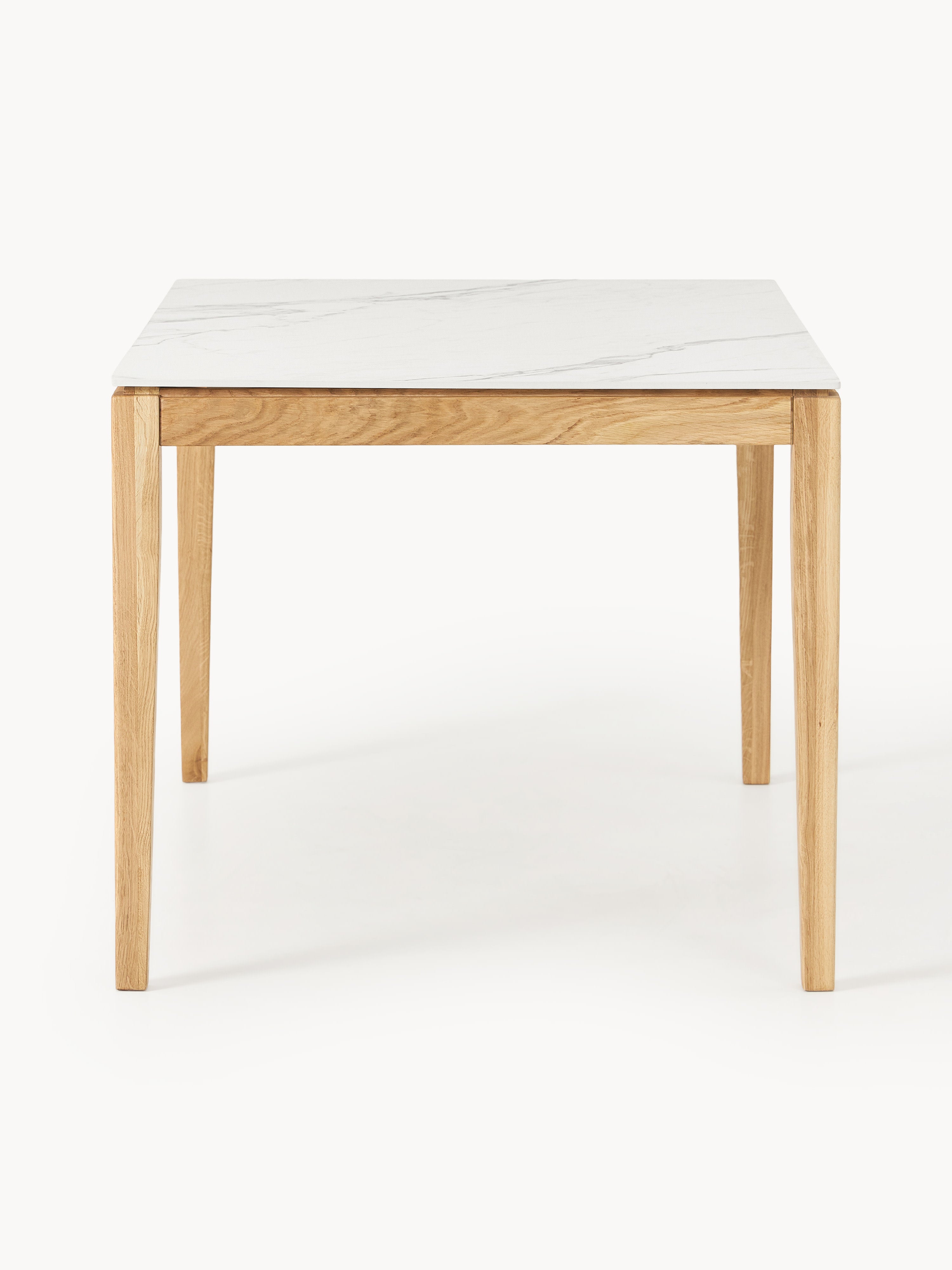 Jackson Marble Effect Dining Table, in various sizes