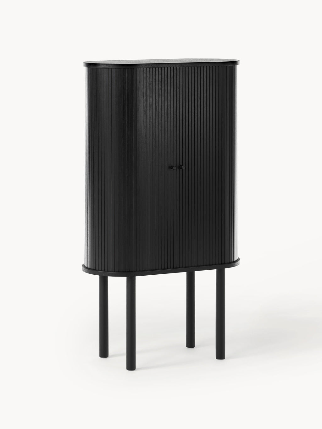 Gallery image 1 - Highboard Calary with Fluted Front
