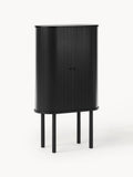 Gallery image 1 - Highboard Calary with Fluted Front