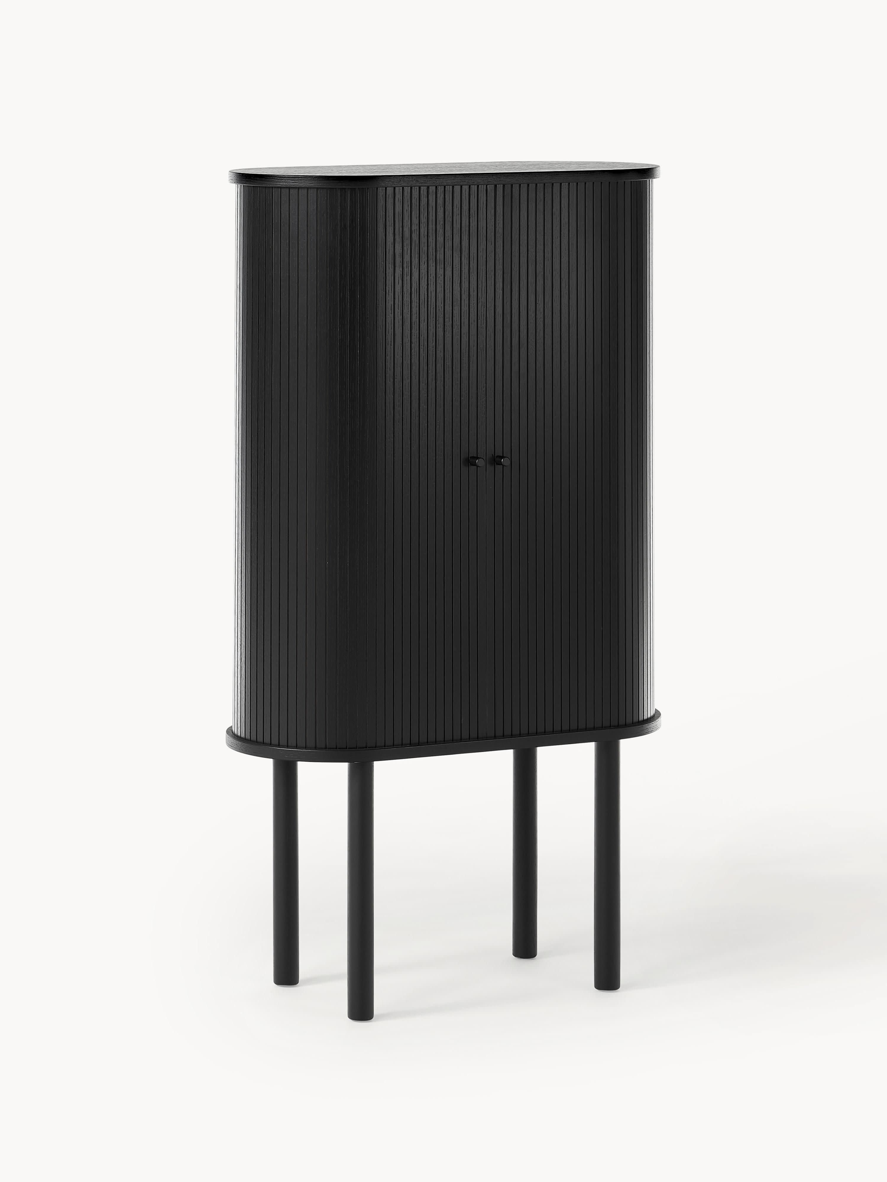 Gallery image 1 - Highboard Calary with Fluted Front