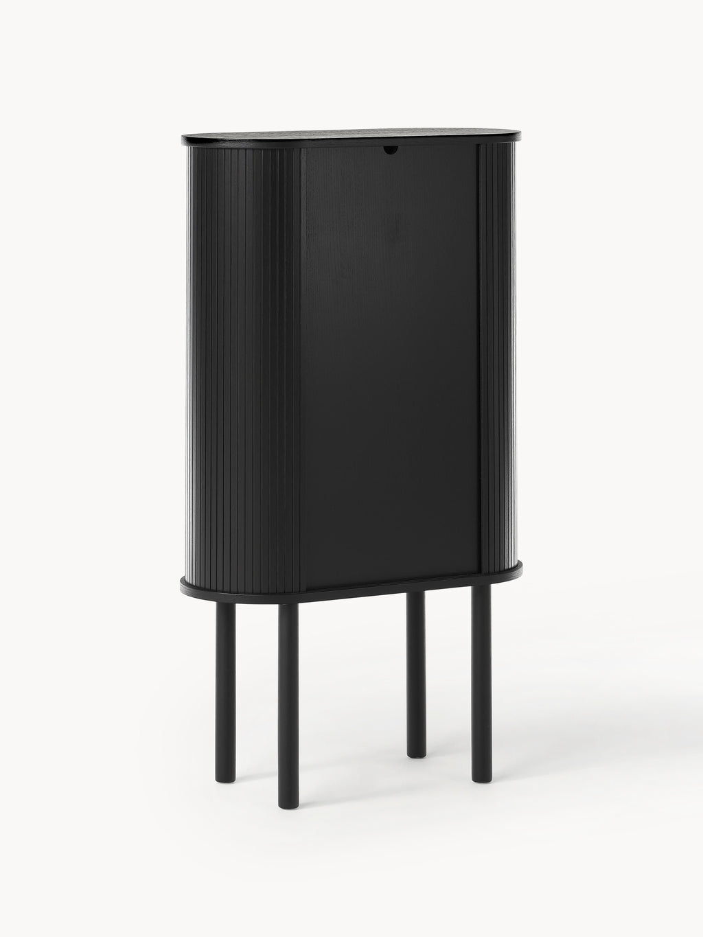 Calary Highboard with Fluted Front