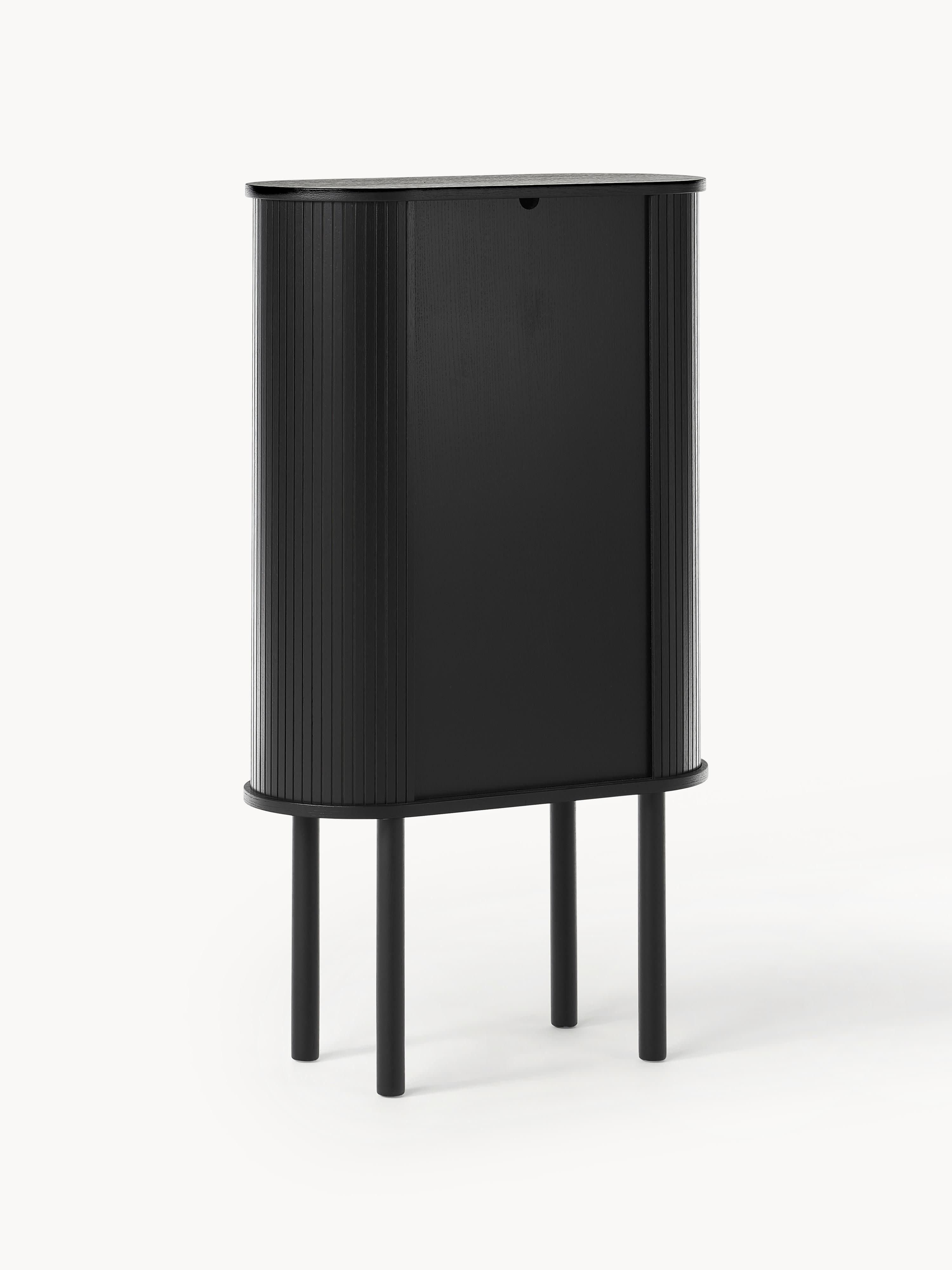 Calary Highboard with Fluted Front