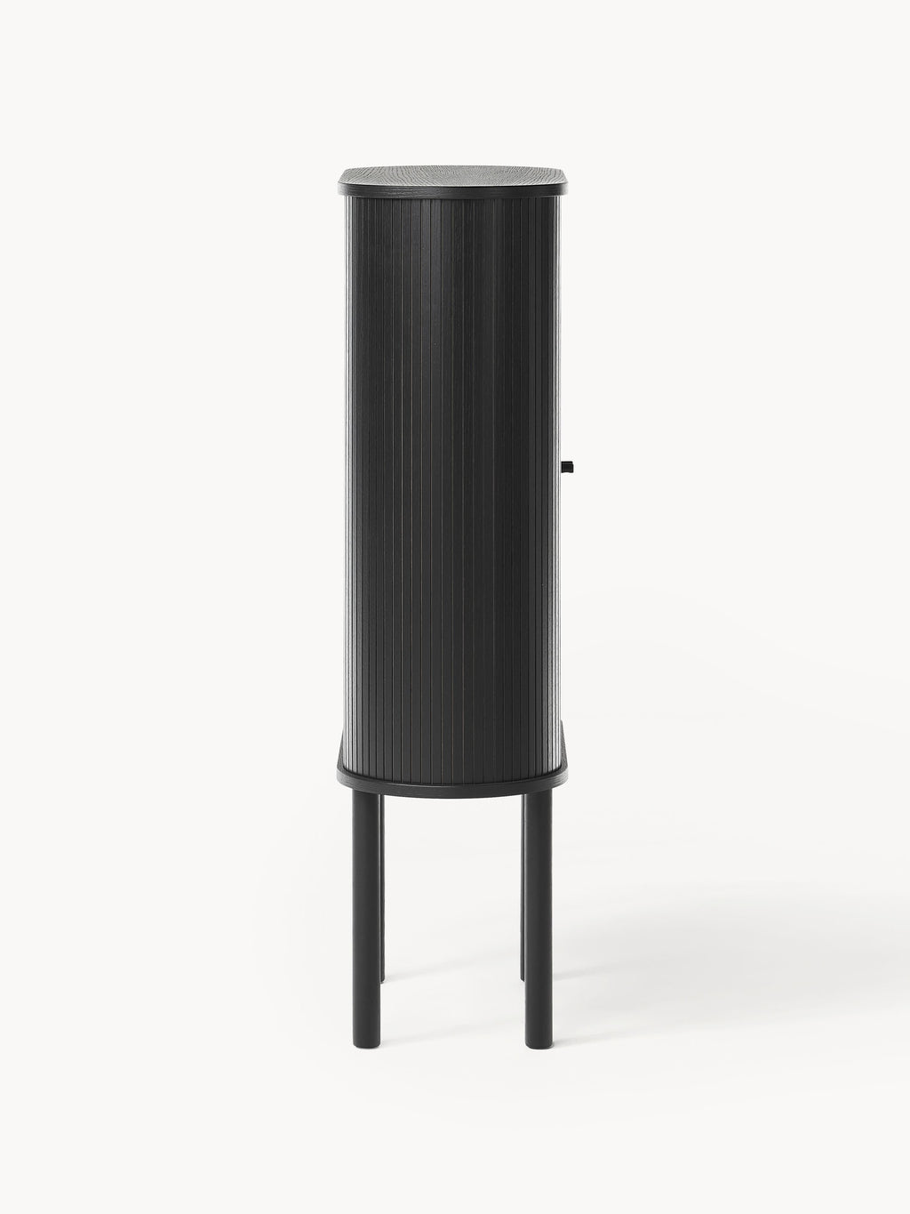 Calary Highboard with Fluted Front