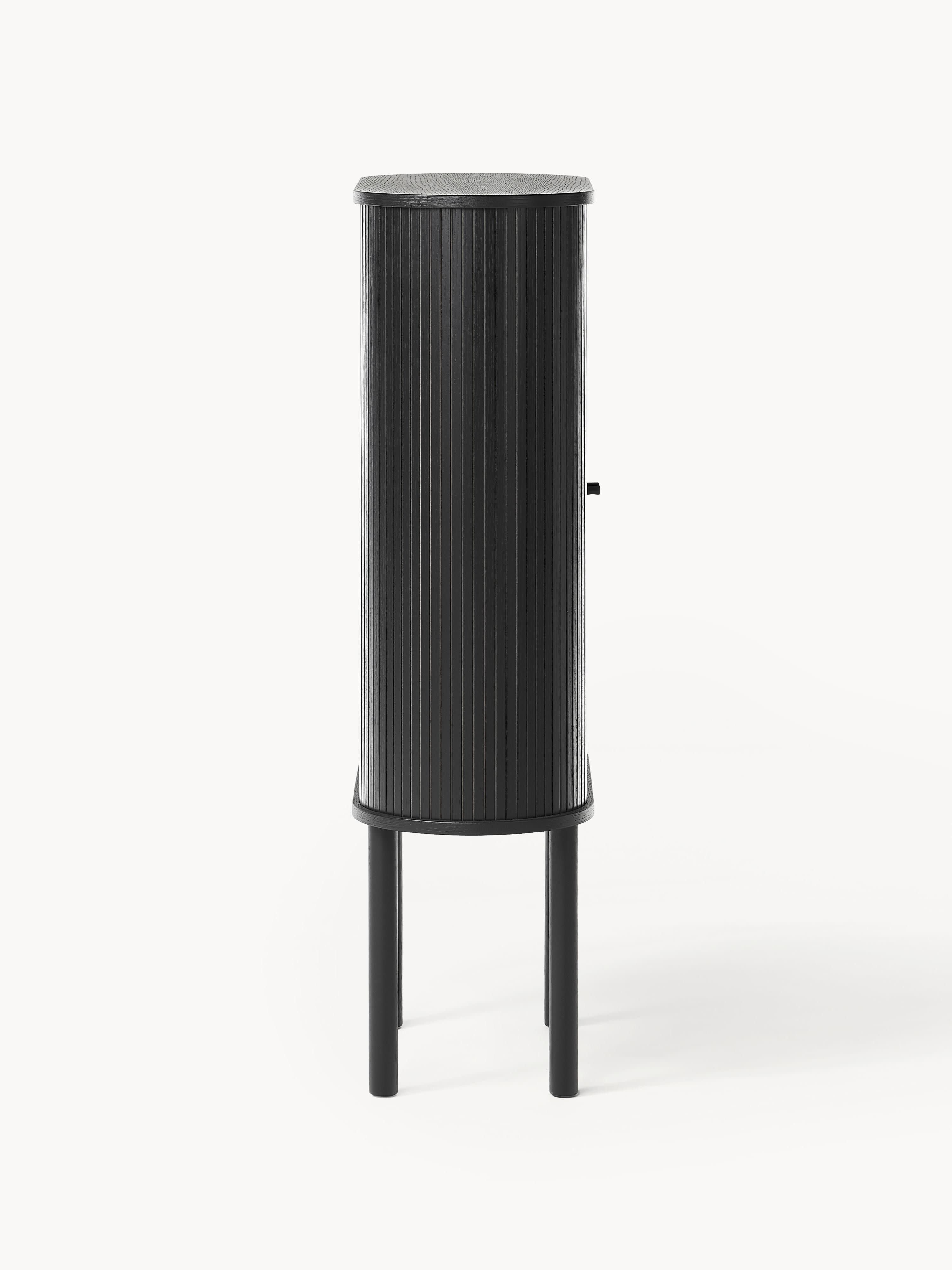 Calary Highboard with Fluted Front