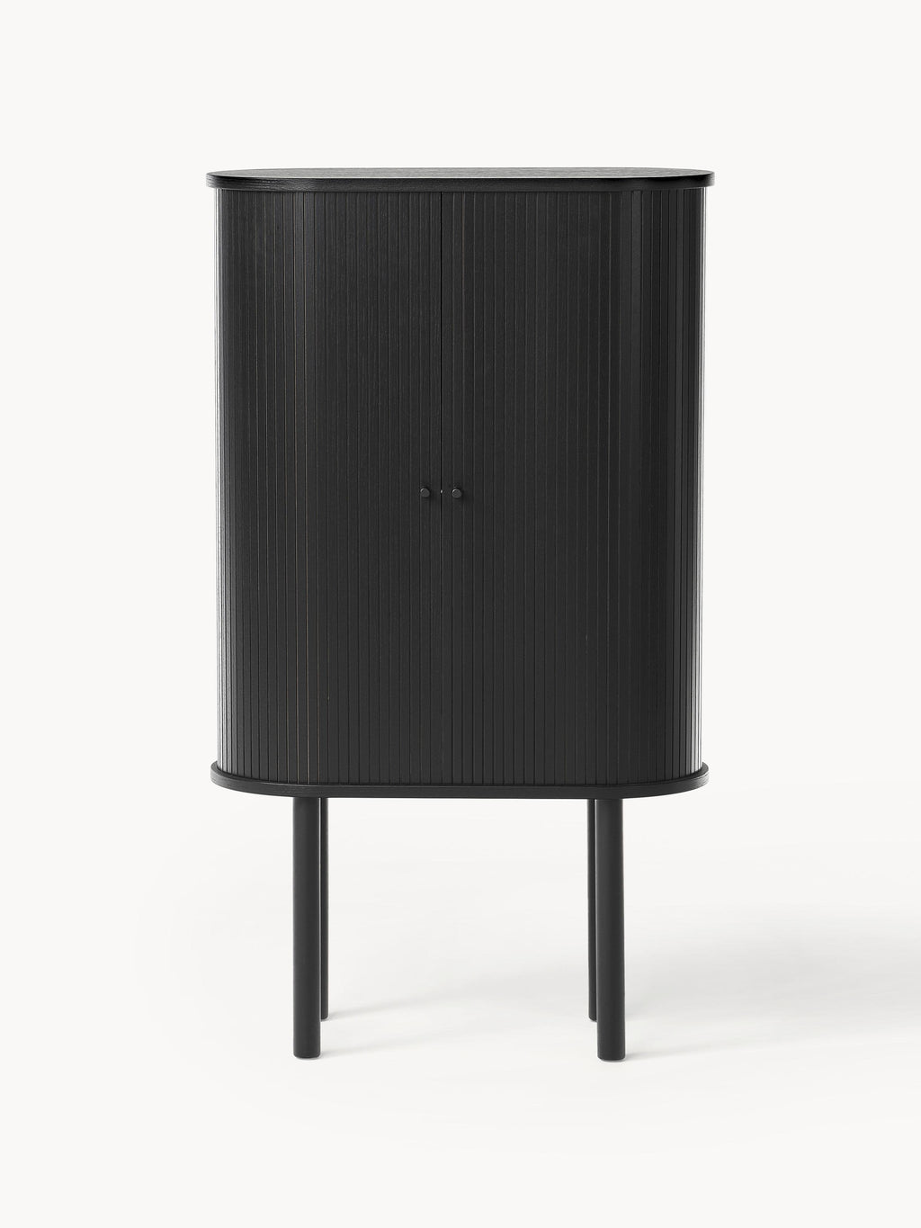 Calary Highboard with Fluted Front